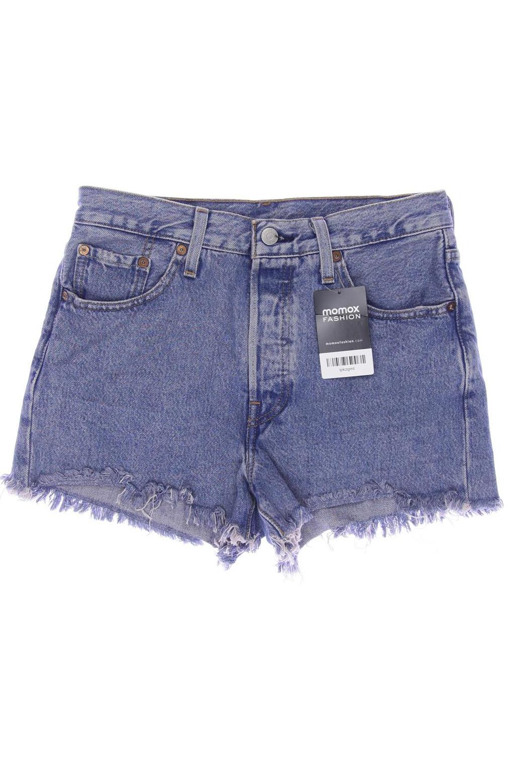 

Levis Damen Shorts, blau, Gr. 34