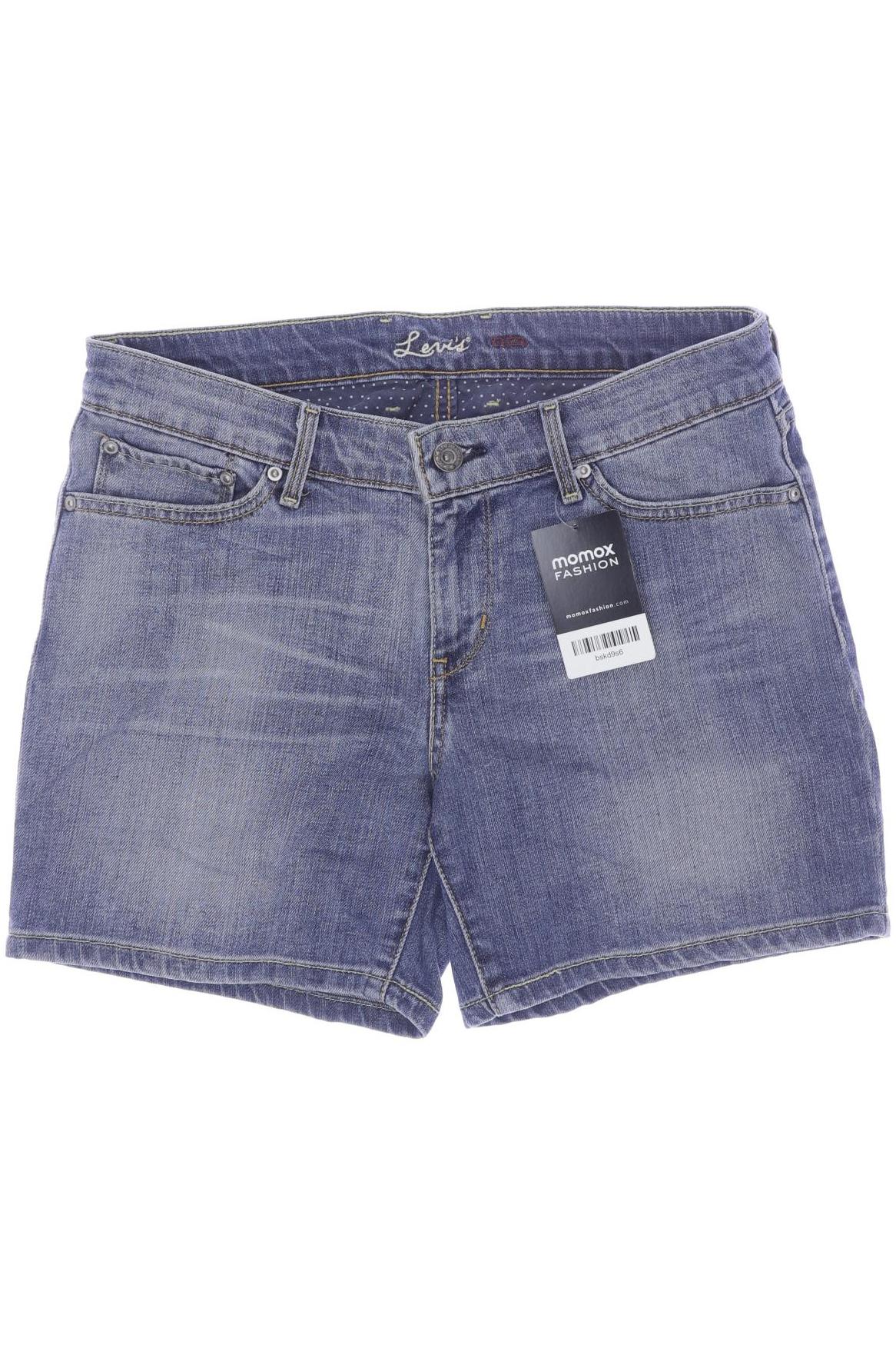 

Levis Damen Shorts, blau, Gr. 27