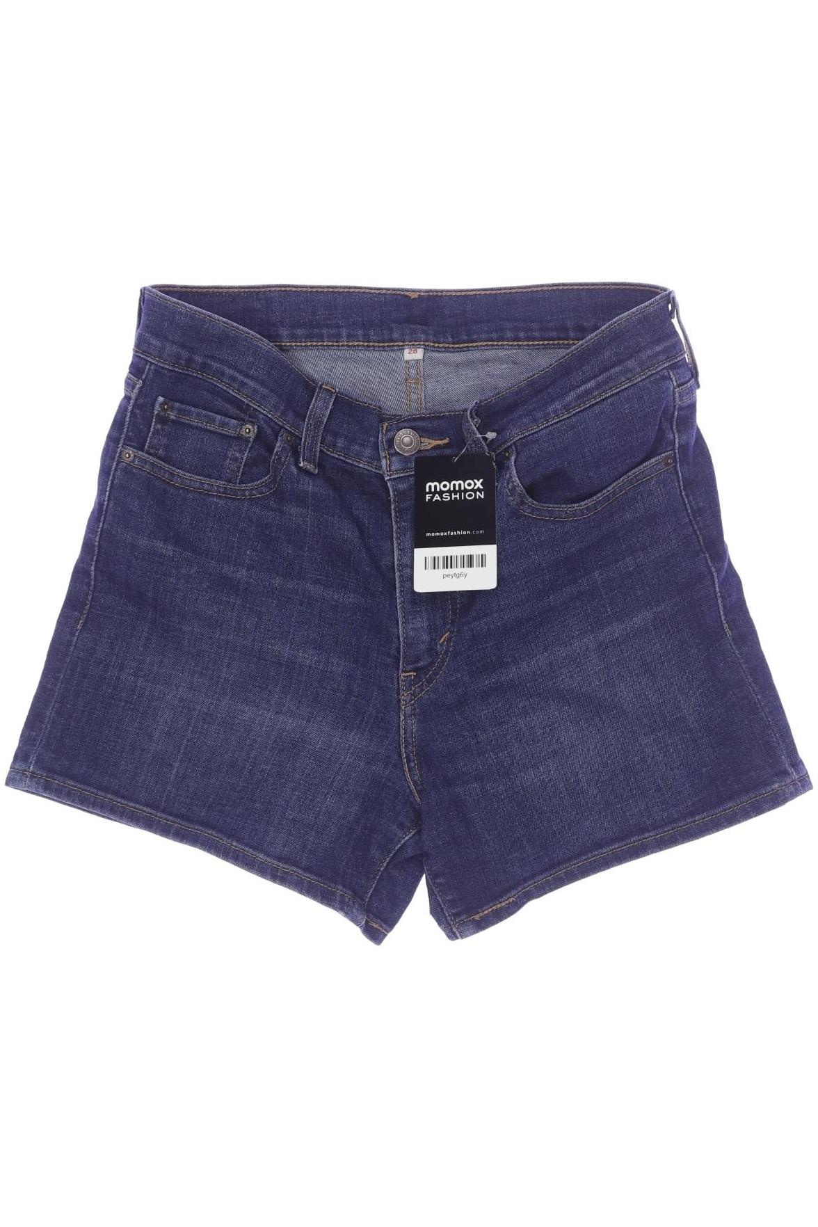

Levis Damen Shorts, blau, Gr. 28