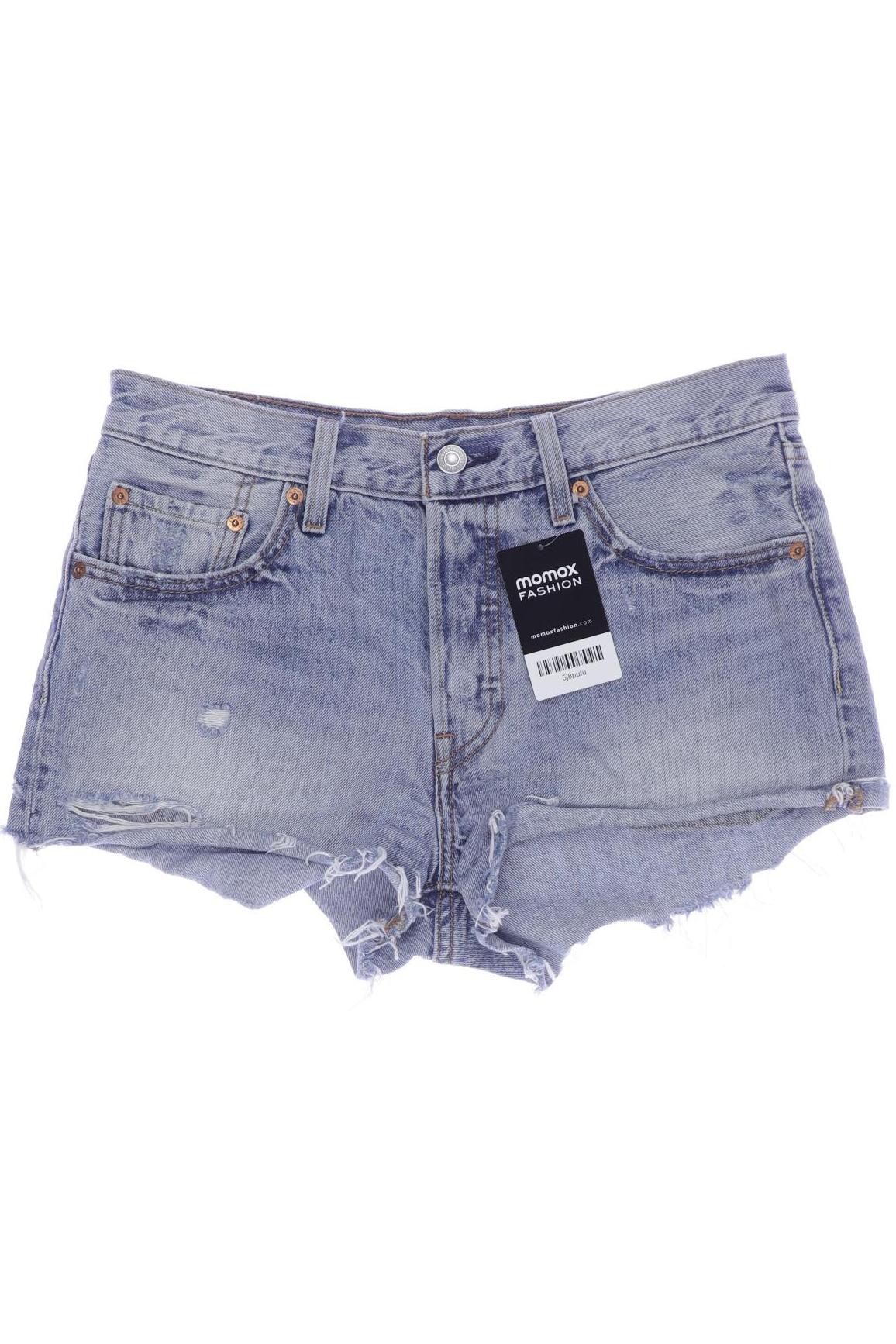 

Levis Damen Shorts, blau, Gr. 28