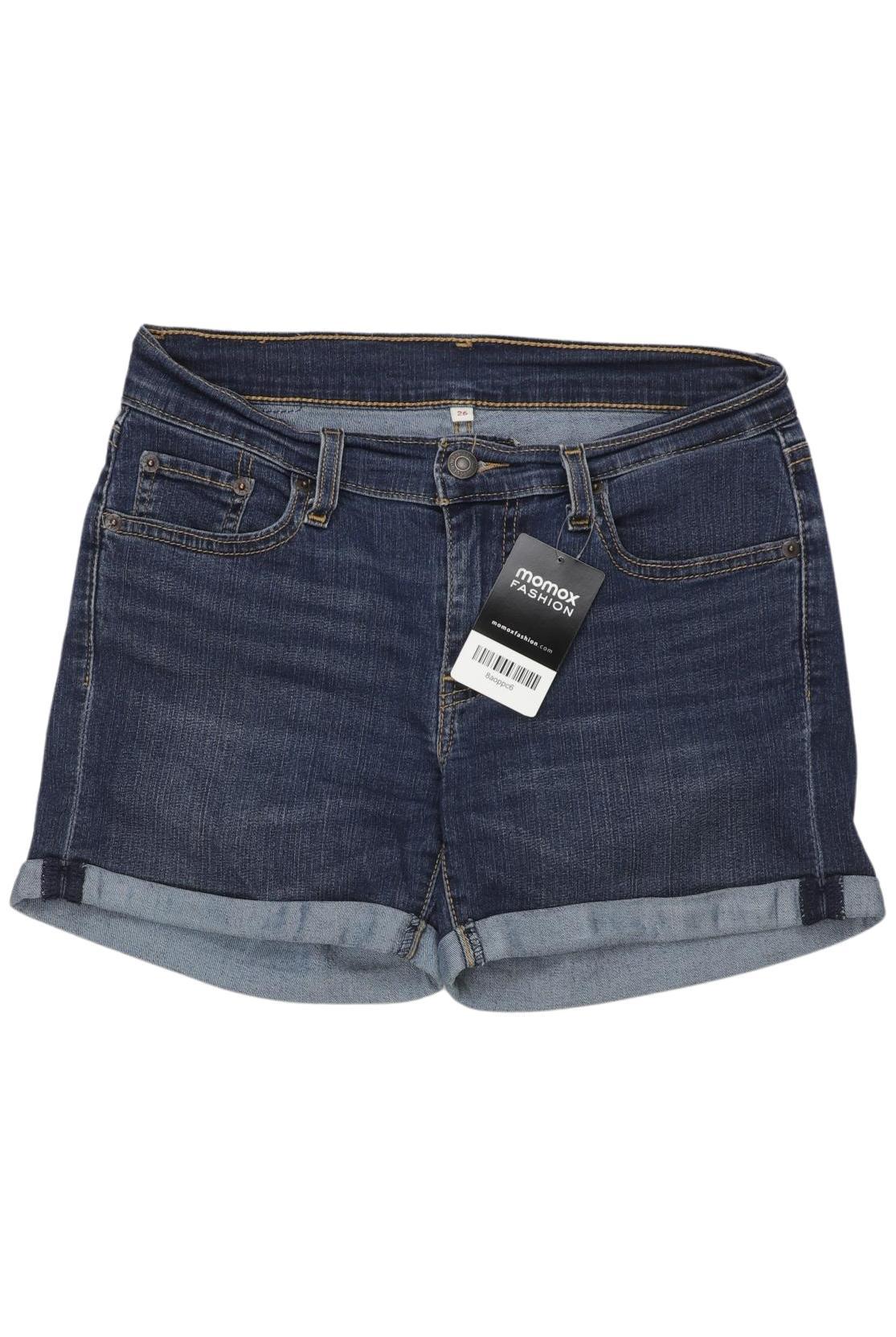 

Levis Damen Shorts, marineblau, Gr. 26
