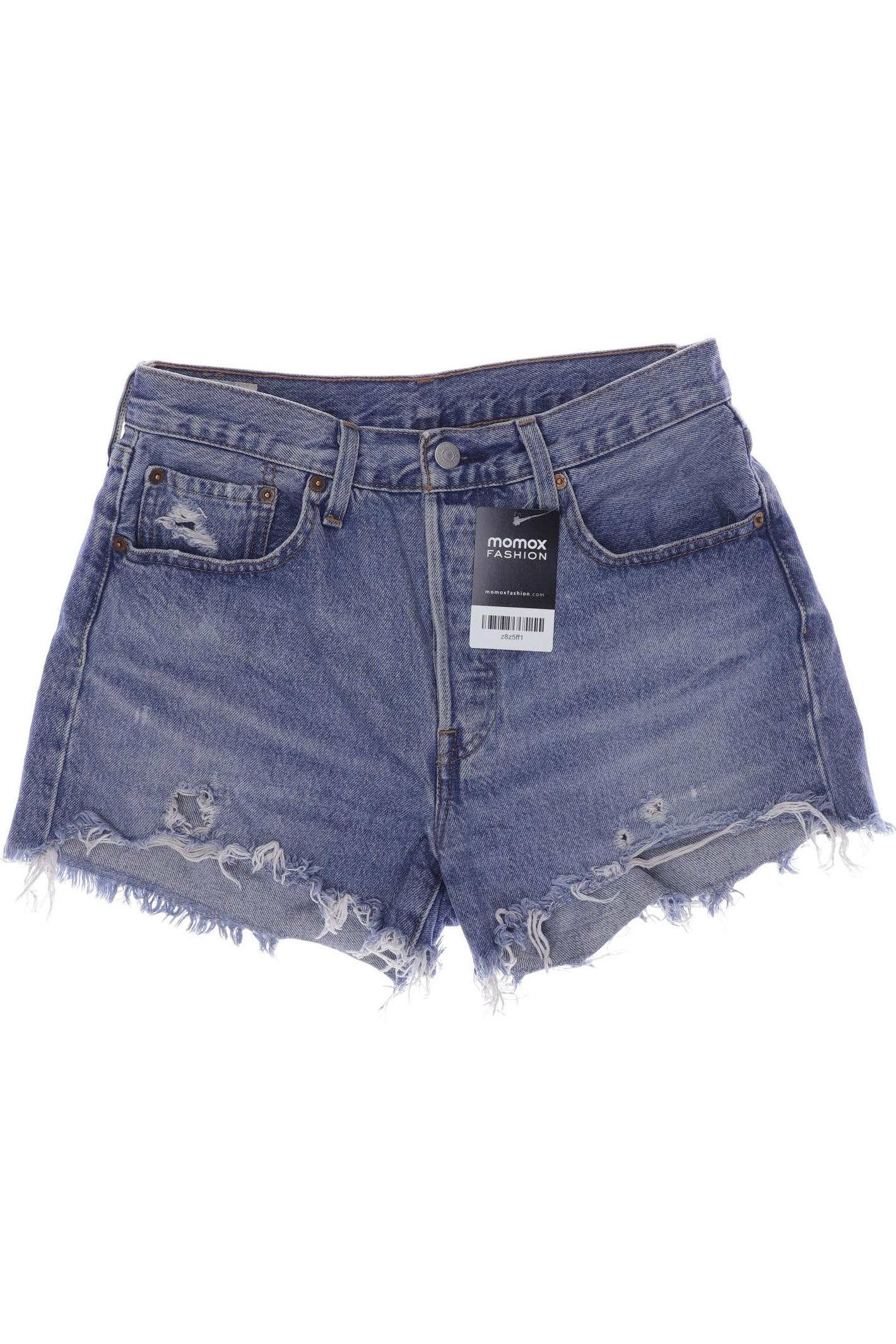 

Levis Damen Shorts, blau, Gr. 38