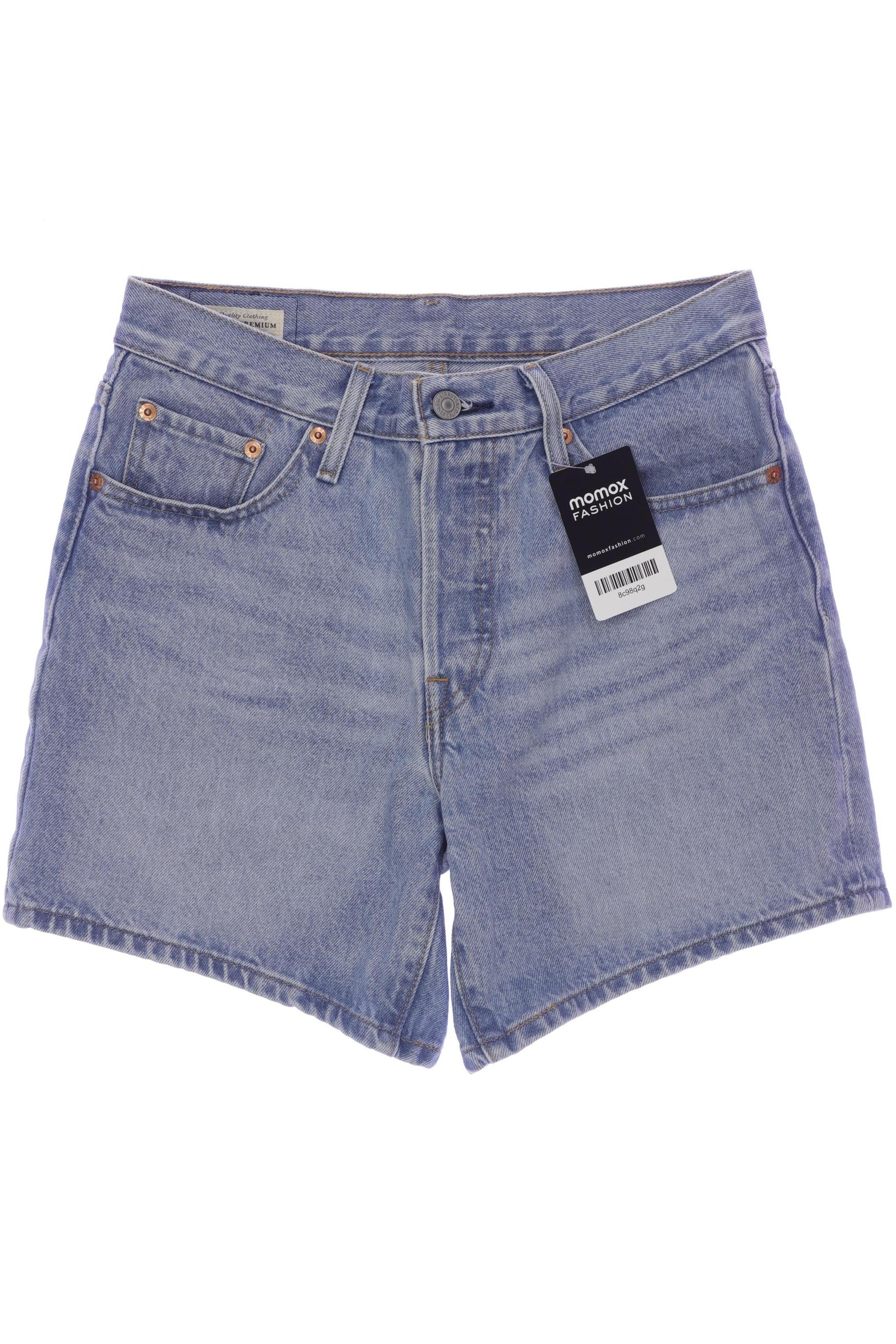 

Levis Damen Shorts, blau, Gr. 28