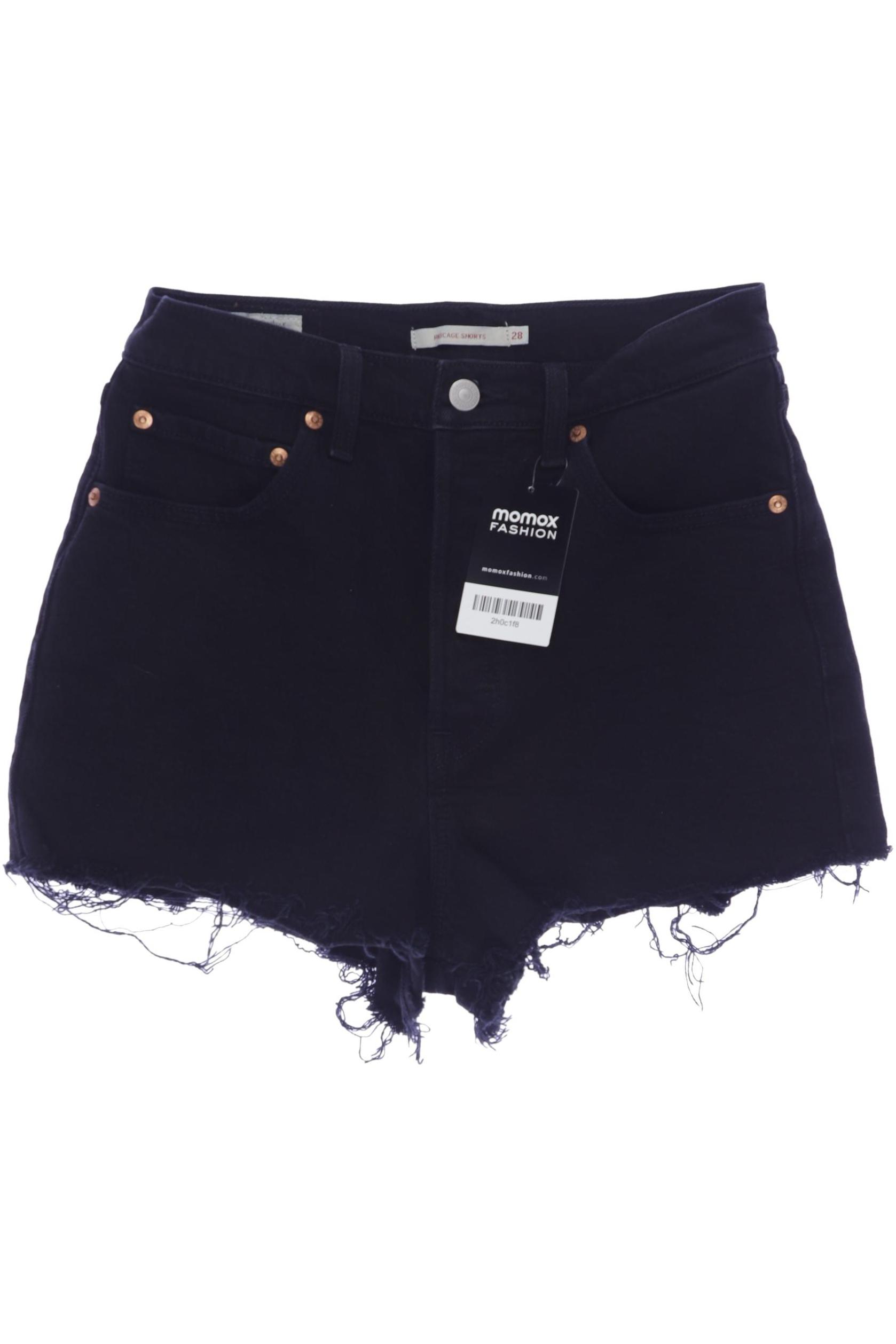 

Levis Damen Shorts, schwarz, Gr. 28
