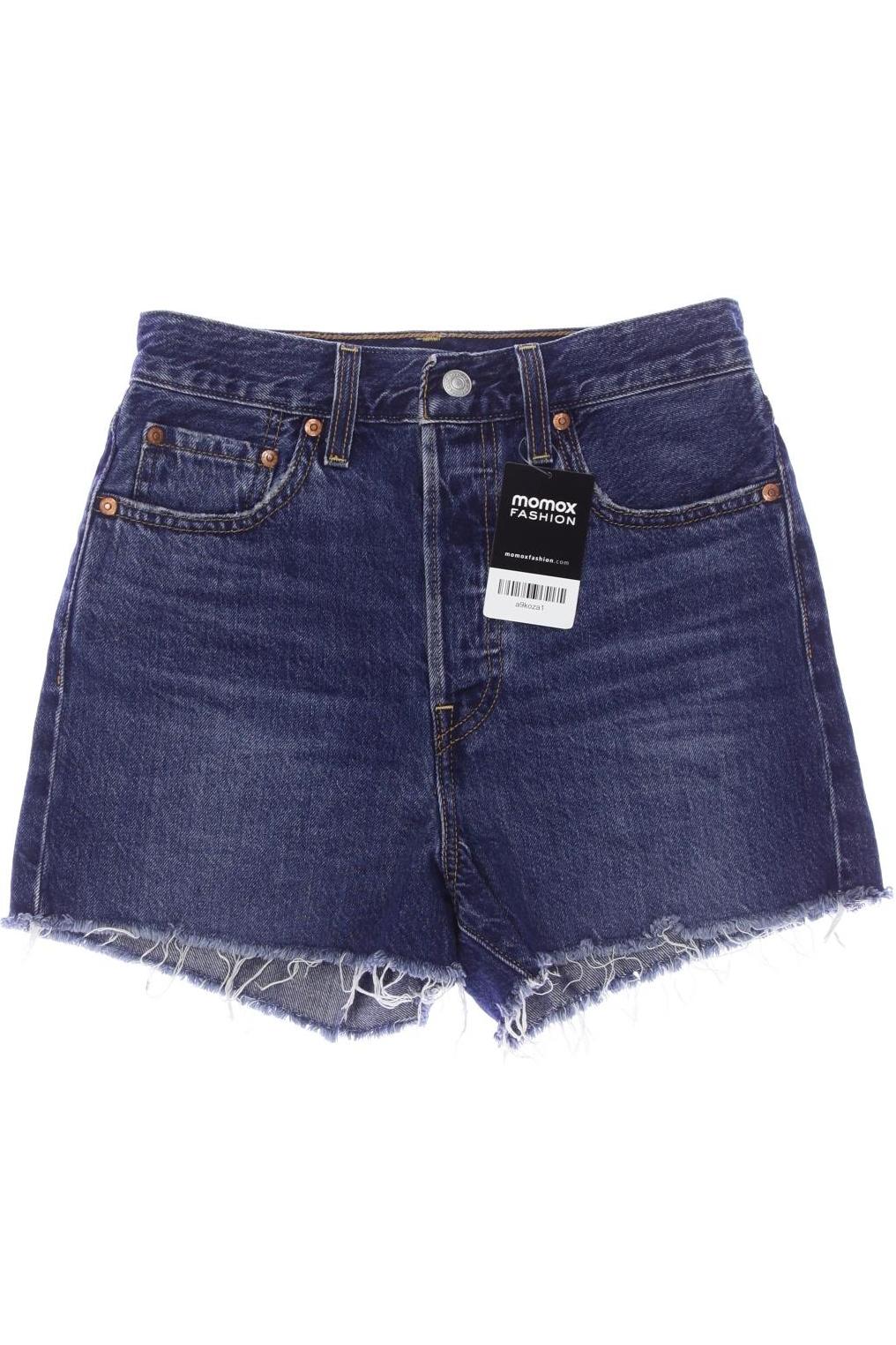 

Levis Damen Shorts, blau, Gr. 27