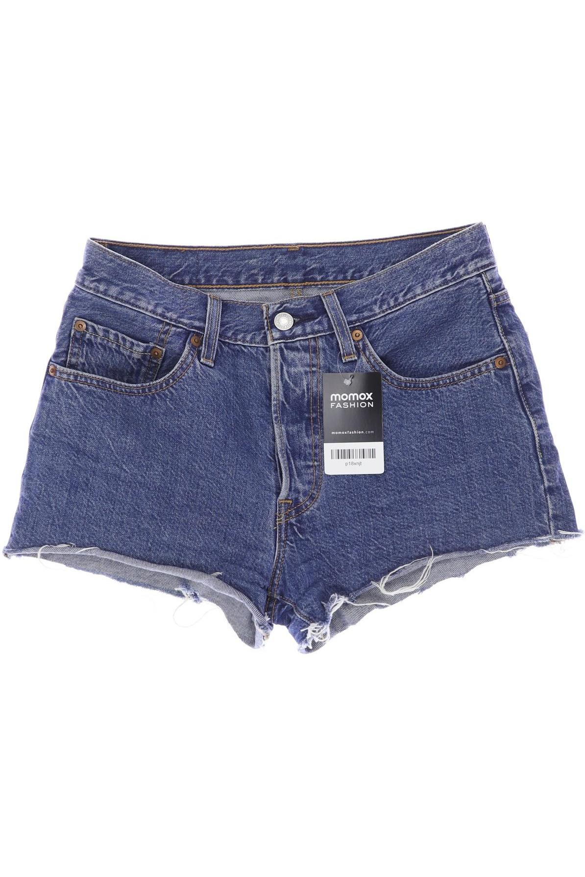 

Levis Damen Shorts, blau, Gr. 26