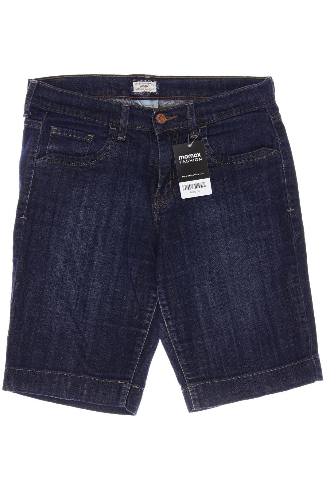 

Levis Damen Shorts, marineblau, Gr. 28