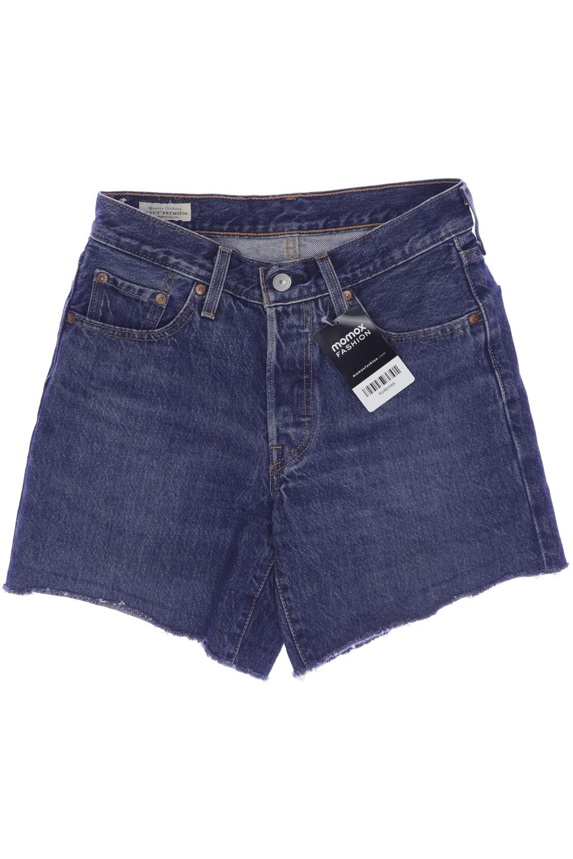 

Levis Damen Shorts, marineblau, Gr. 27