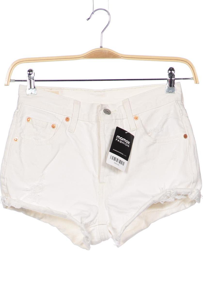 

Levis Damen Shorts, weiß, Gr. 25