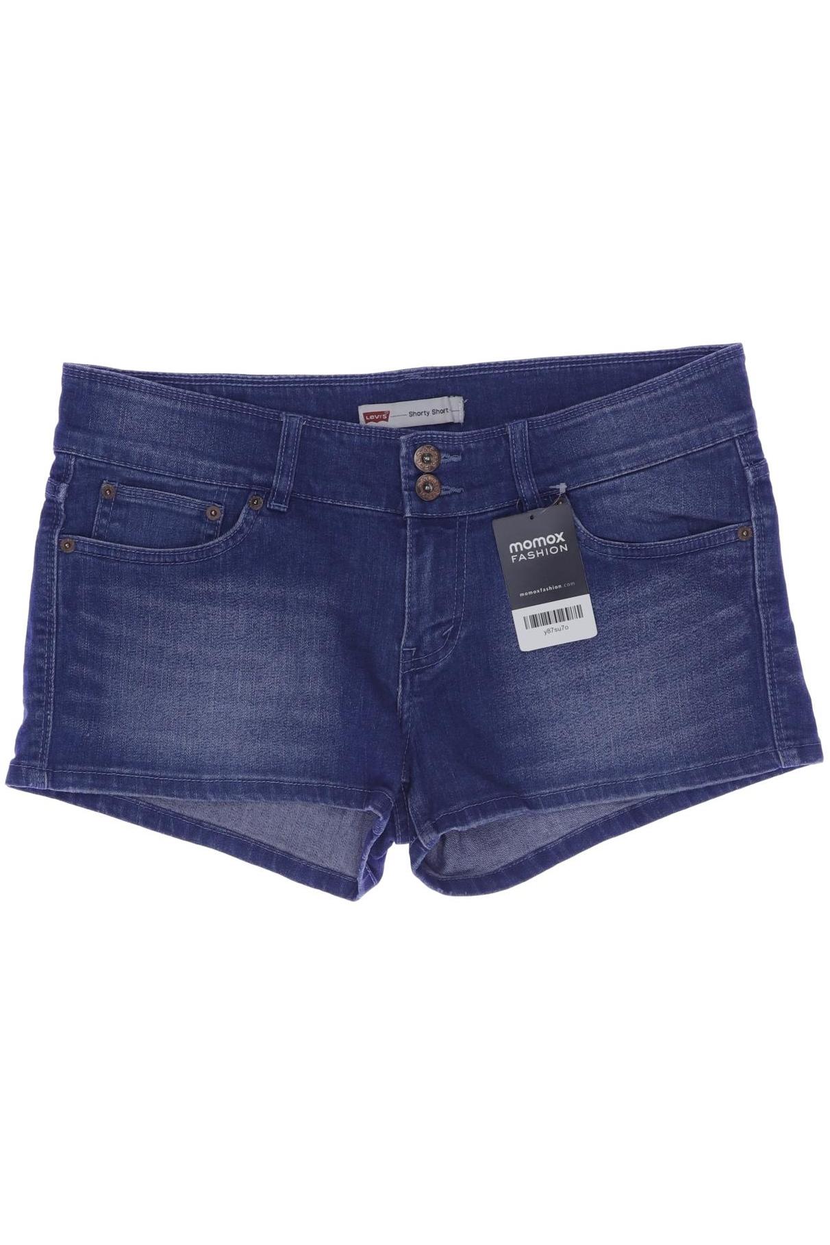 

Levis Damen Shorts, blau, Gr. 32