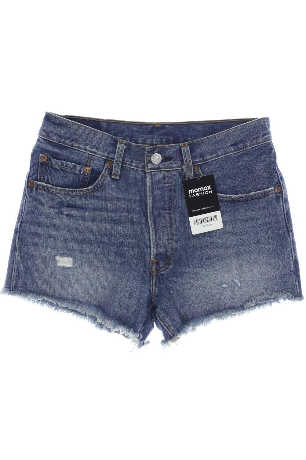 

Levis Damen Shorts, blau, Gr. 26