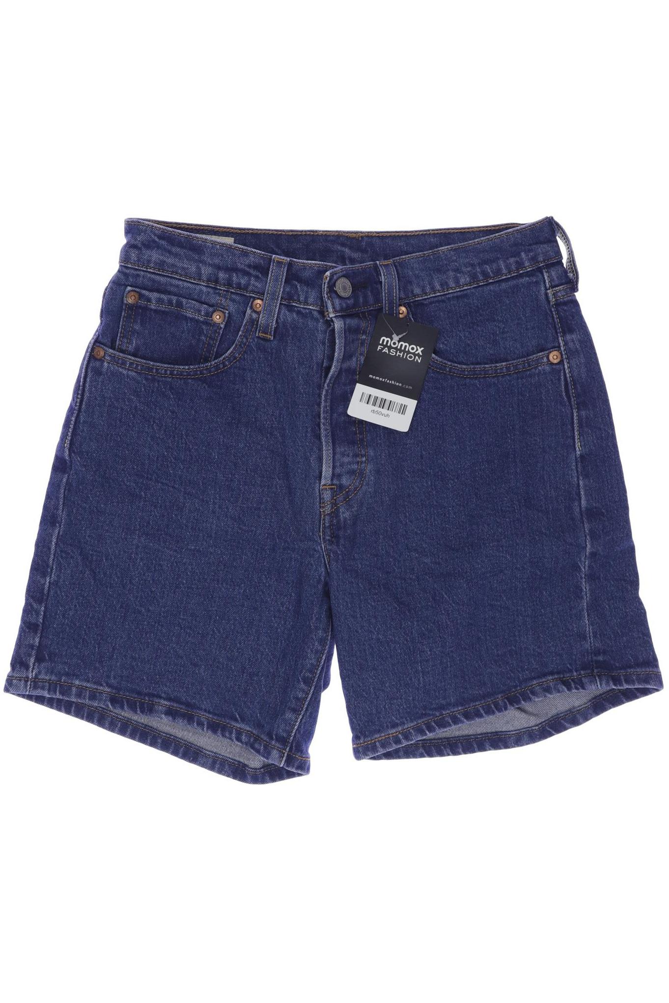 

Levis Damen Shorts, marineblau, Gr. 26