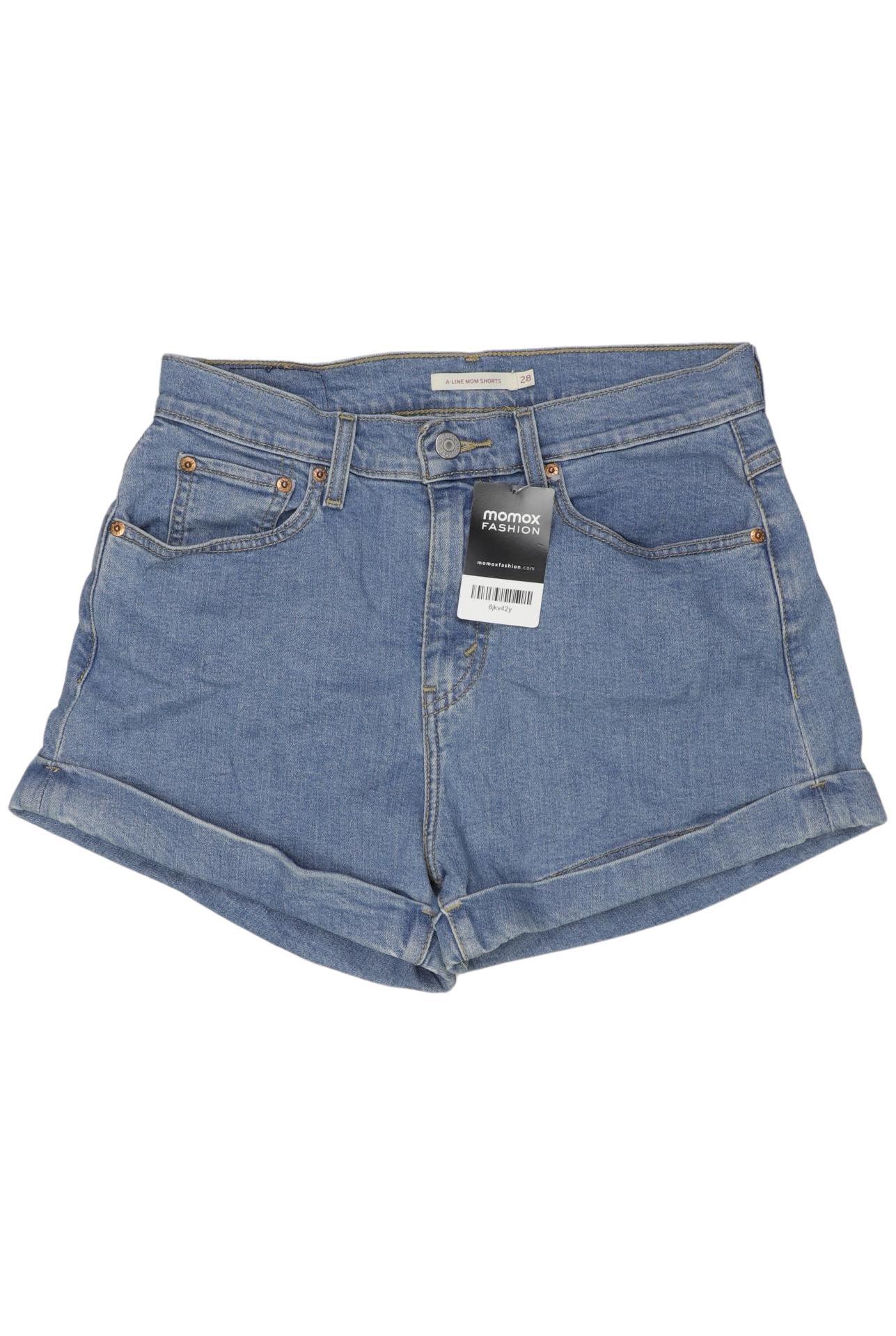 

Levis Damen Shorts, blau, Gr. 28