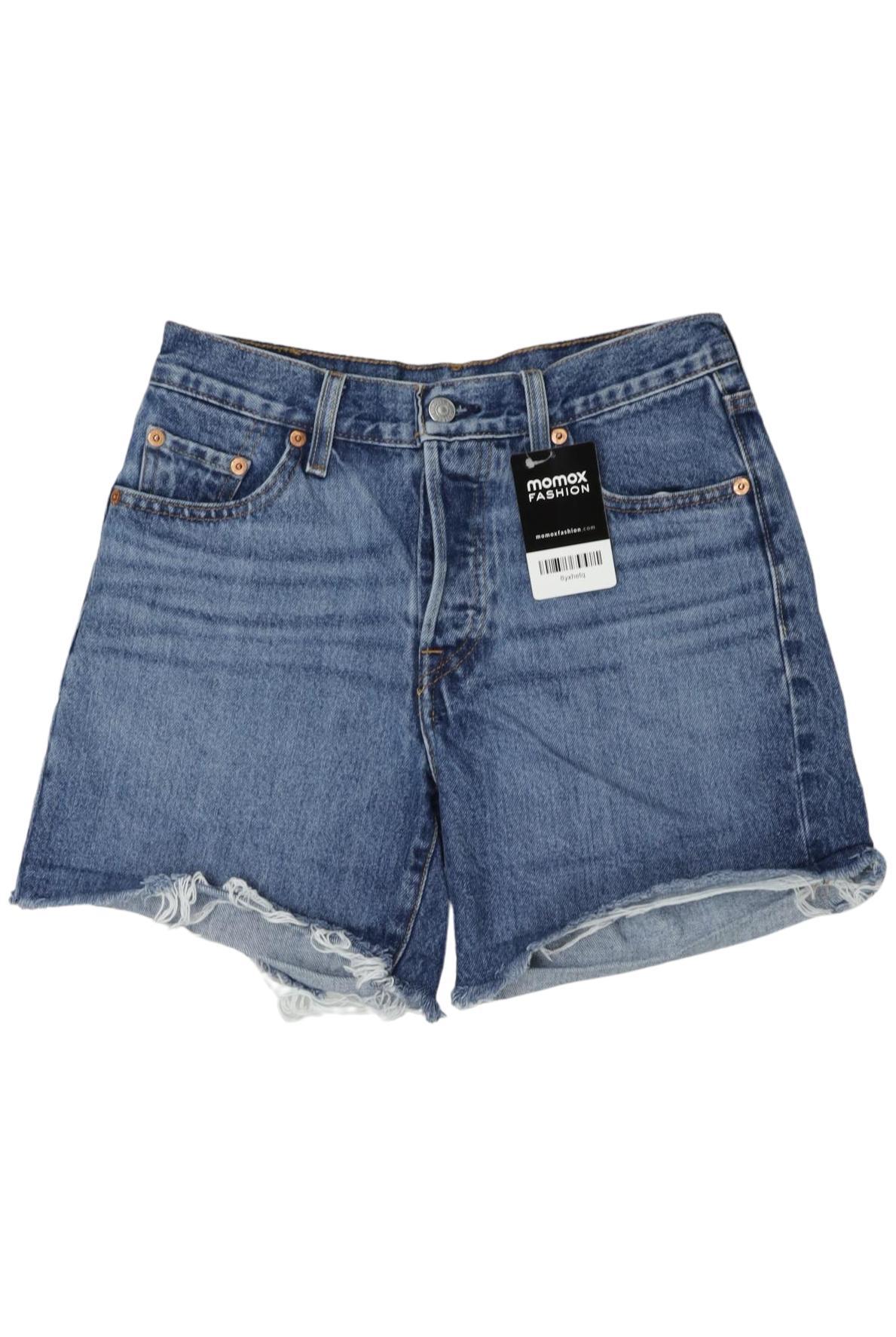 

Levis Damen Shorts, blau, Gr. 25