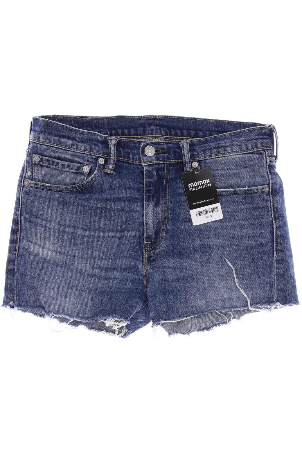 

Levis Damen Shorts, blau, Gr. 42