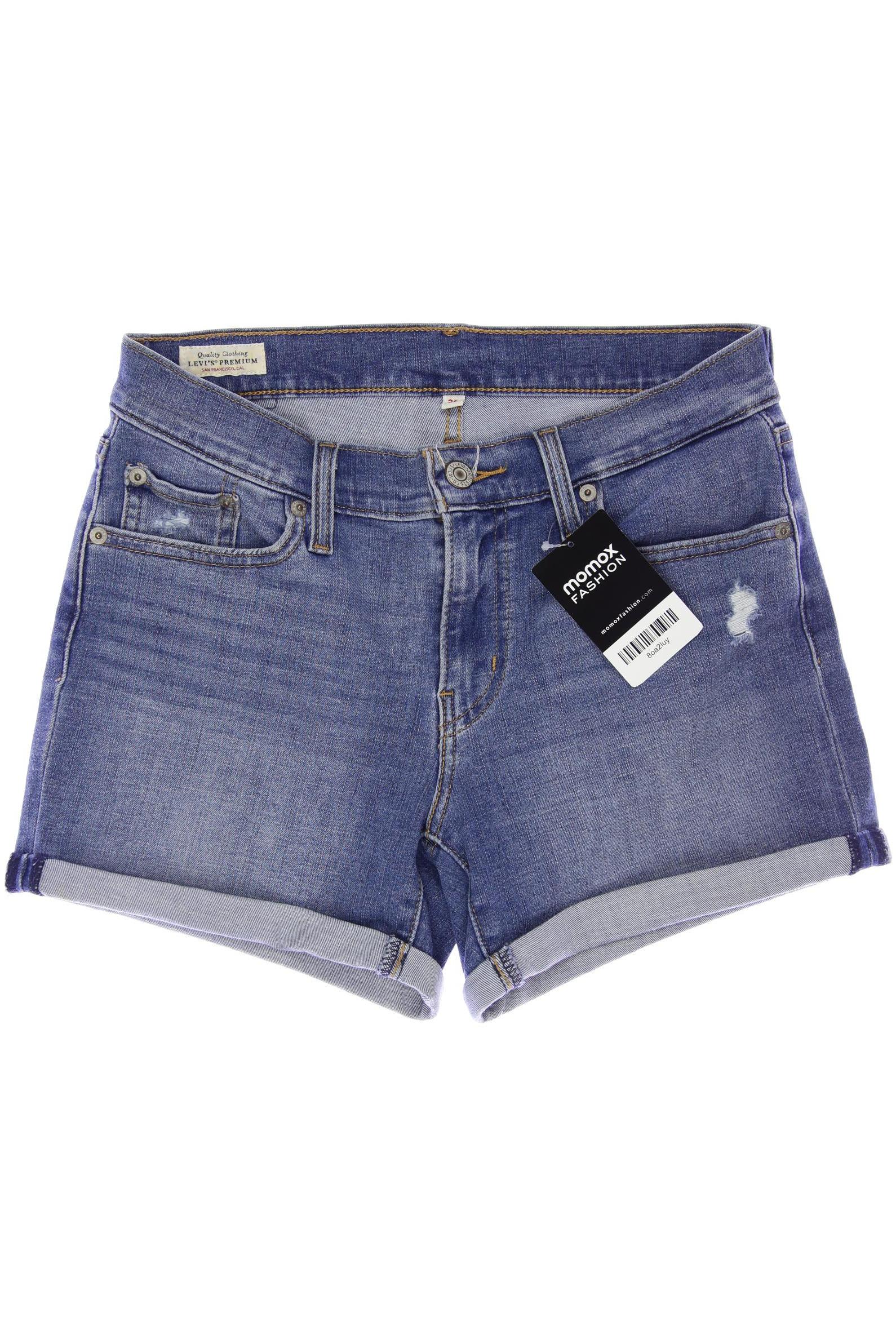 

Levis Damen Shorts, blau, Gr. 36