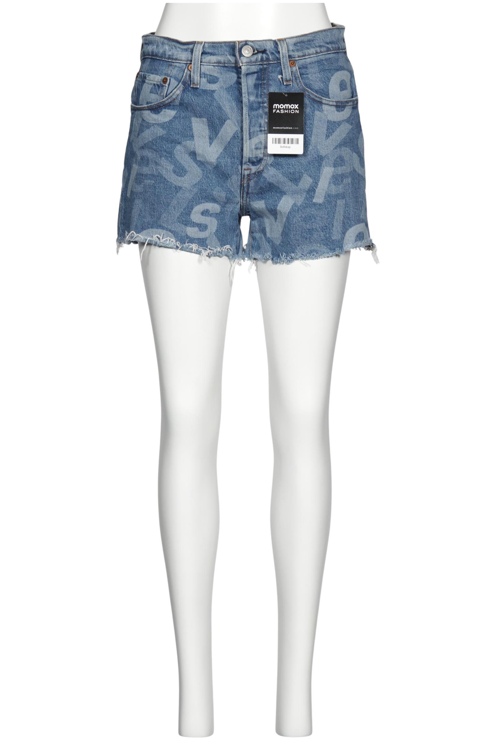 

Levis Damen Shorts, blau, Gr. 26