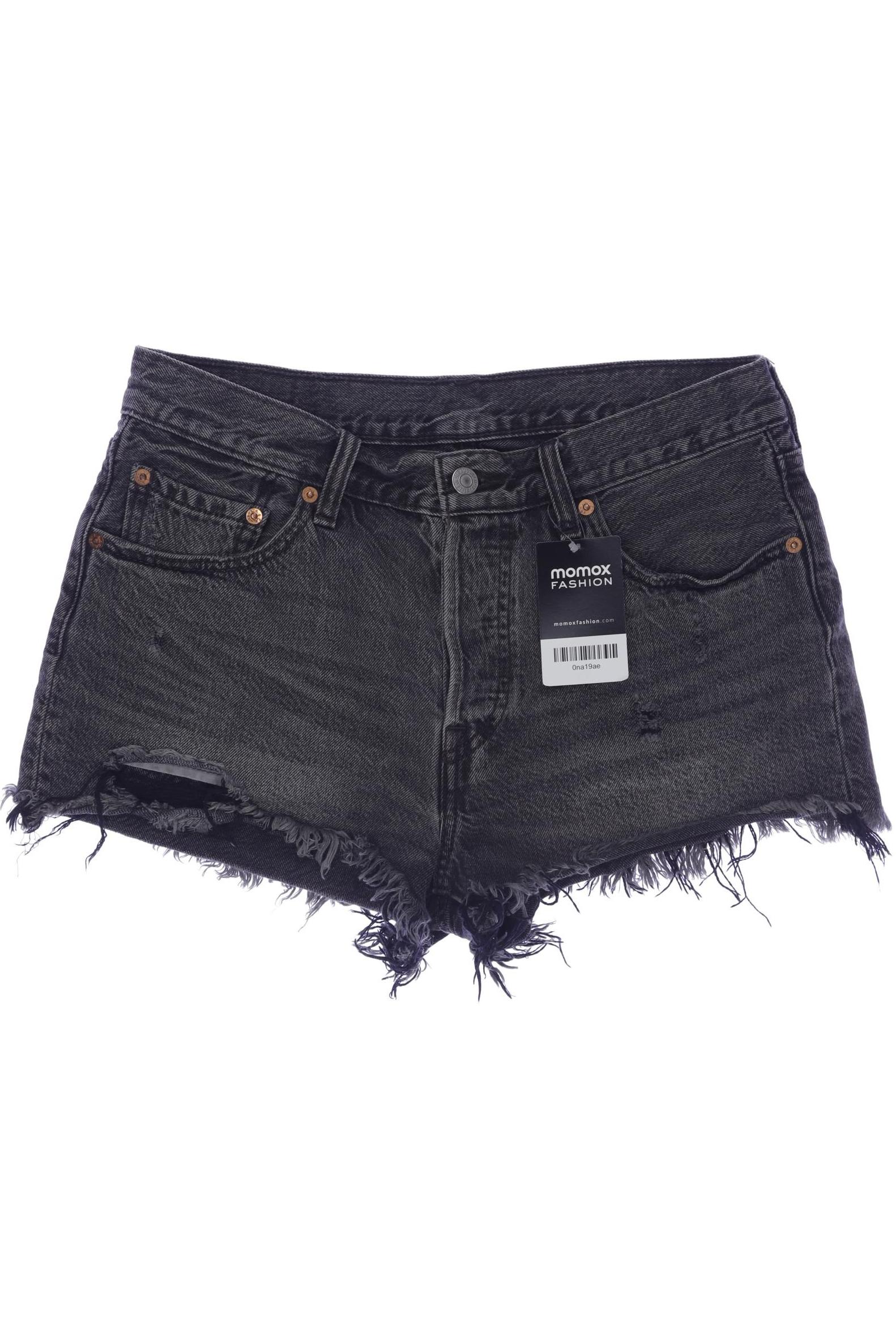 

Levis Damen Shorts, grau, Gr. 28
