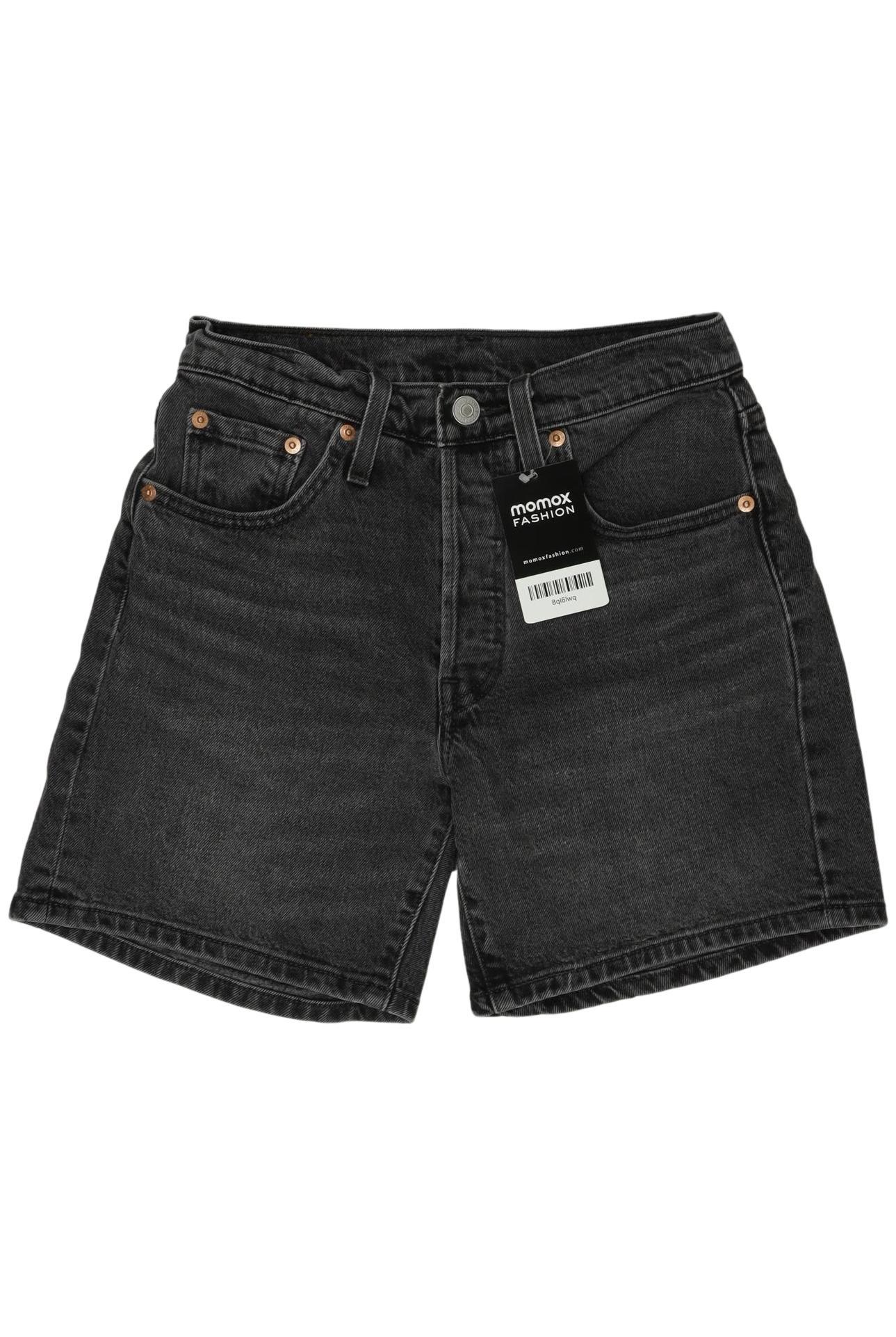 

Levis Damen Shorts, grau, Gr. 24