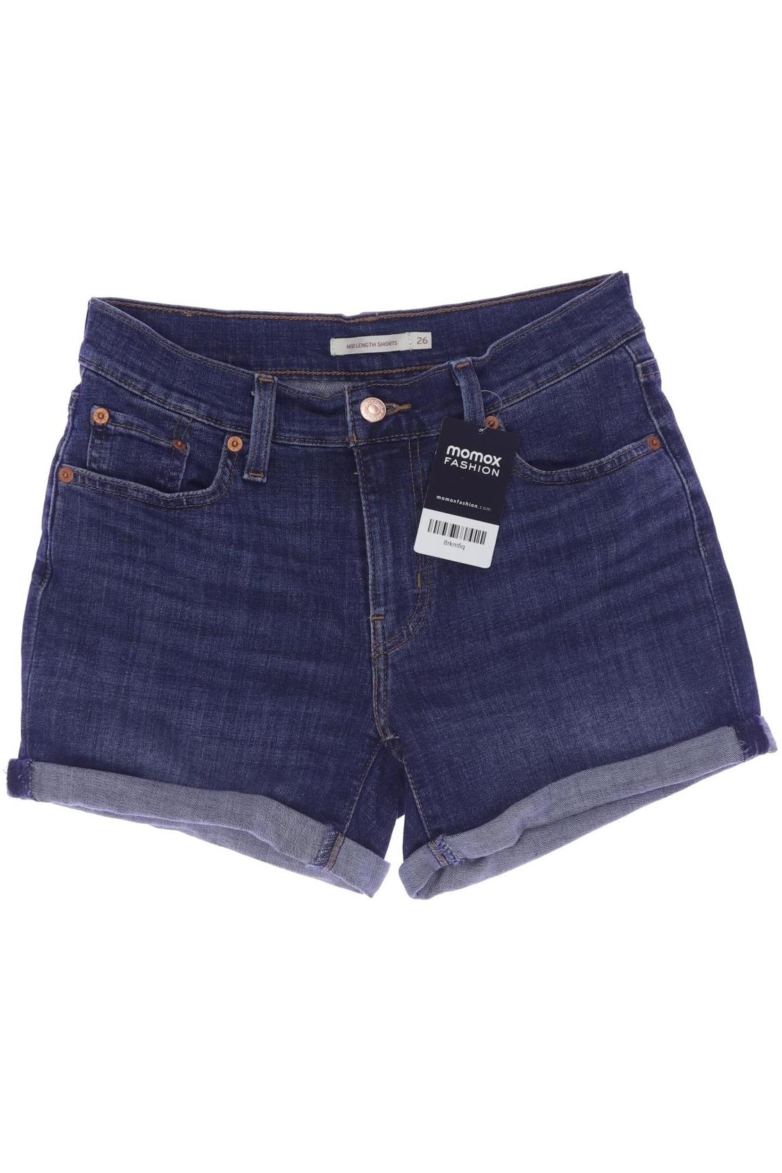 

Levis Damen Shorts, blau, Gr. 26