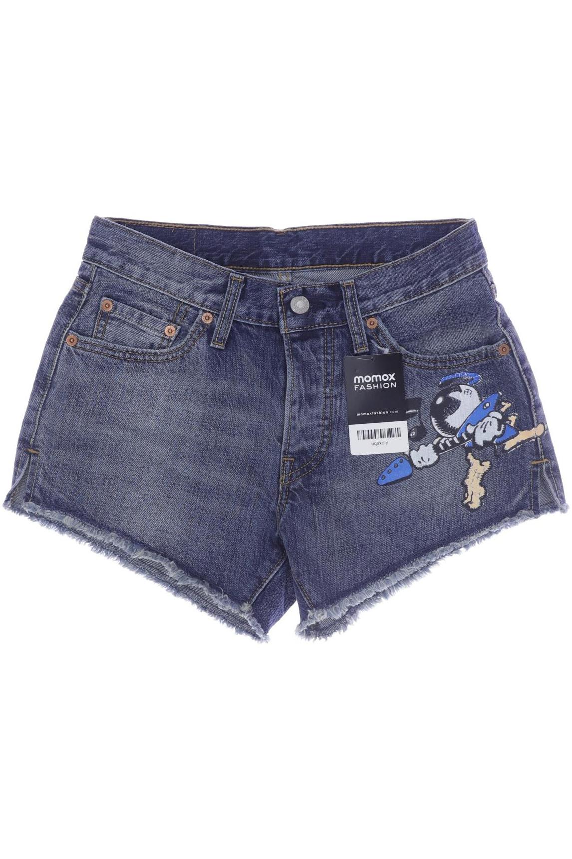 

Levis Damen Shorts, blau, Gr. 25
