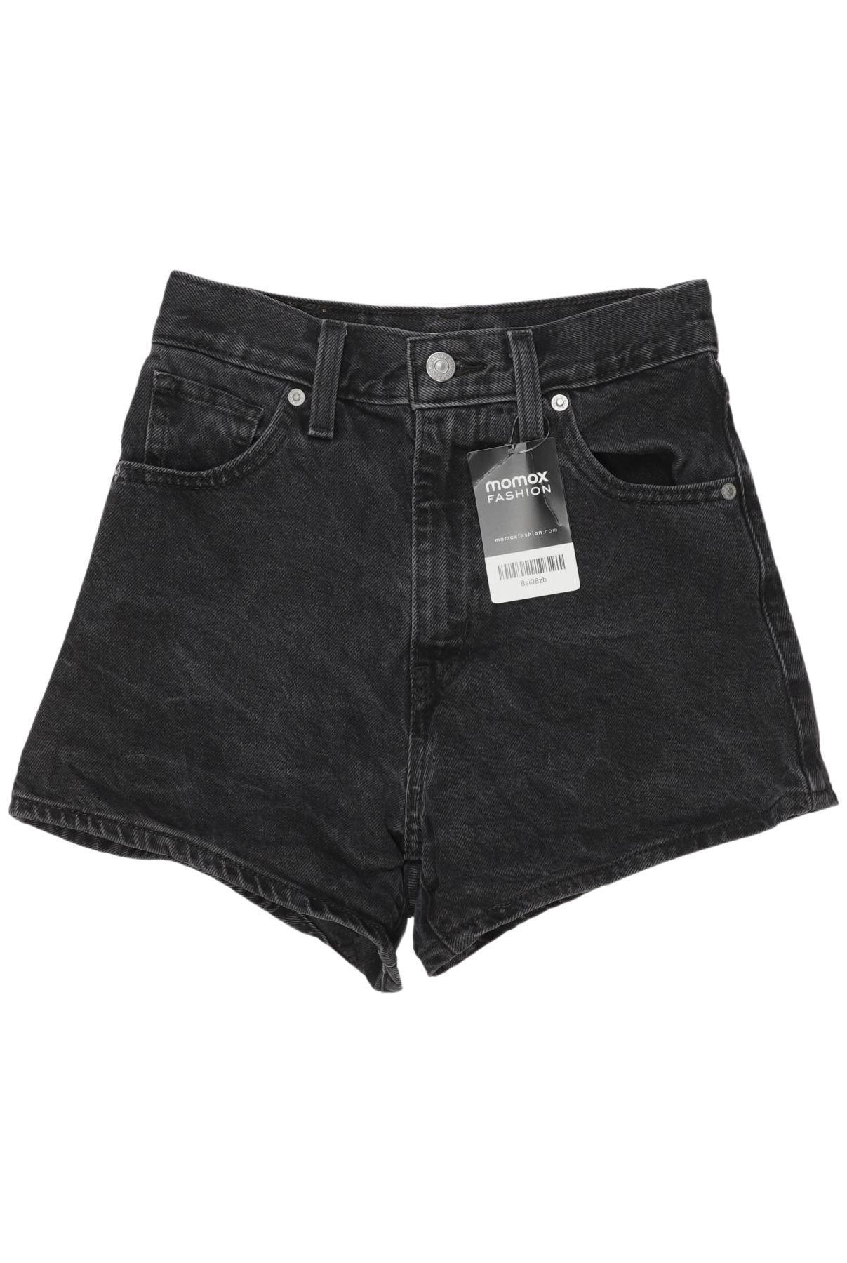 

Levis Damen Shorts, schwarz, Gr. 24
