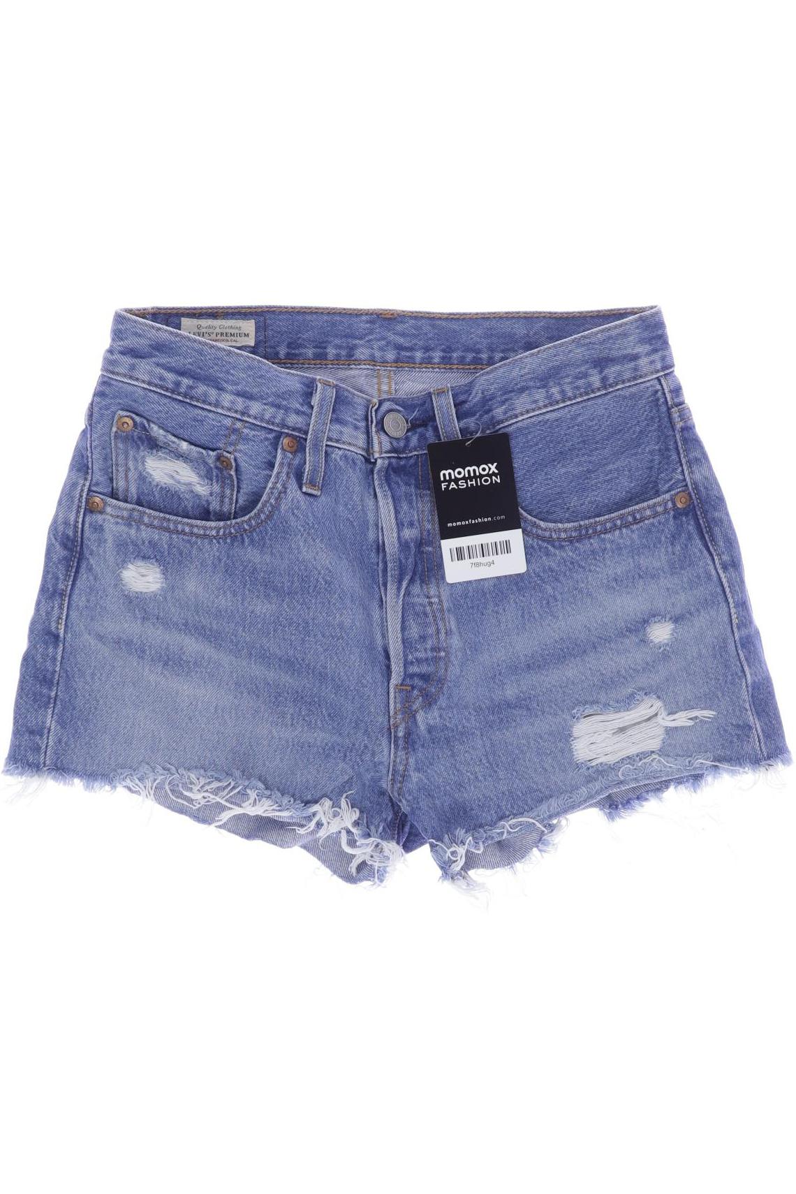 

Levis Damen Shorts, blau, Gr. 26