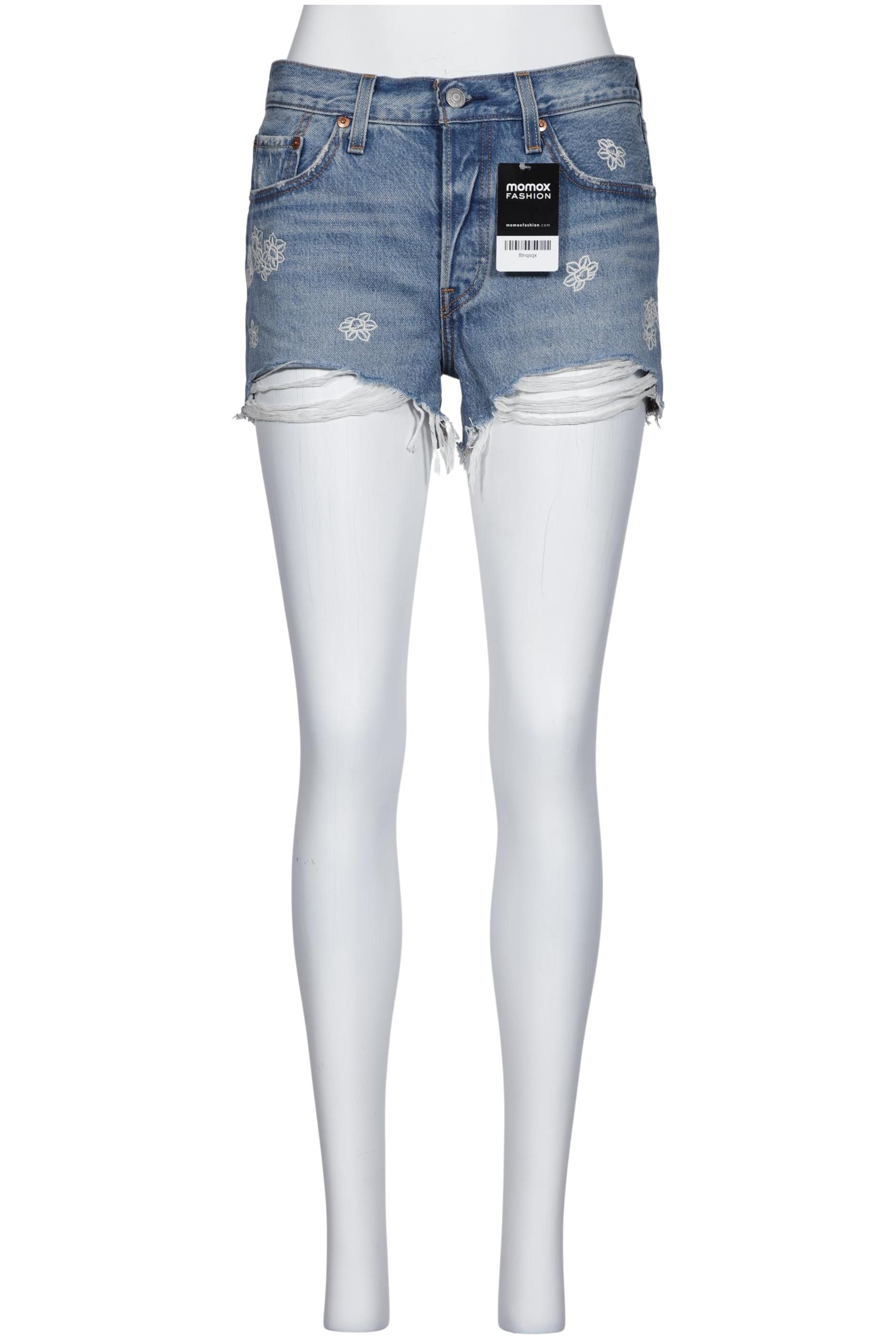 

Levis Damen Shorts, blau, Gr. 27
