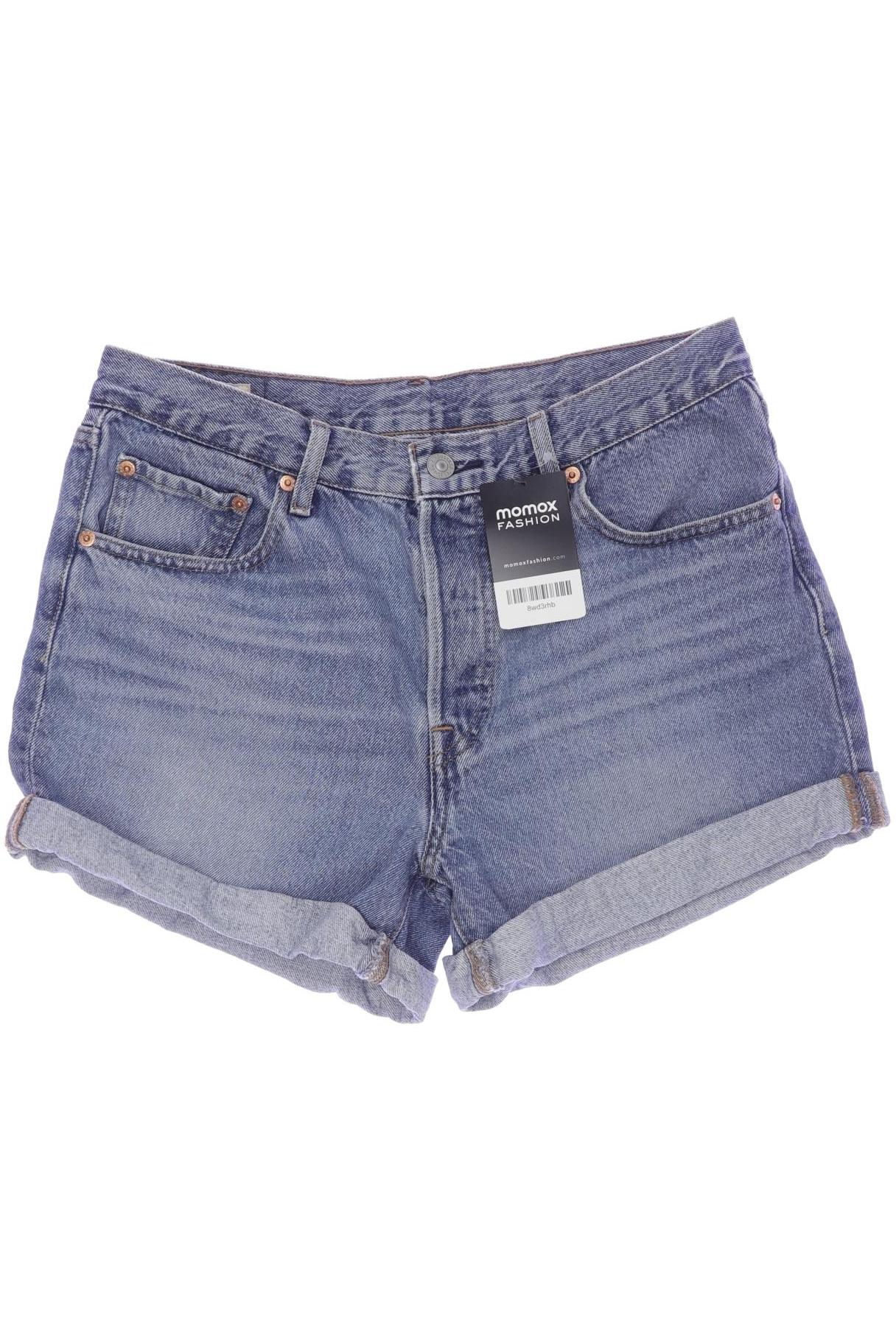 

Levis Damen Shorts, blau, Gr. 28