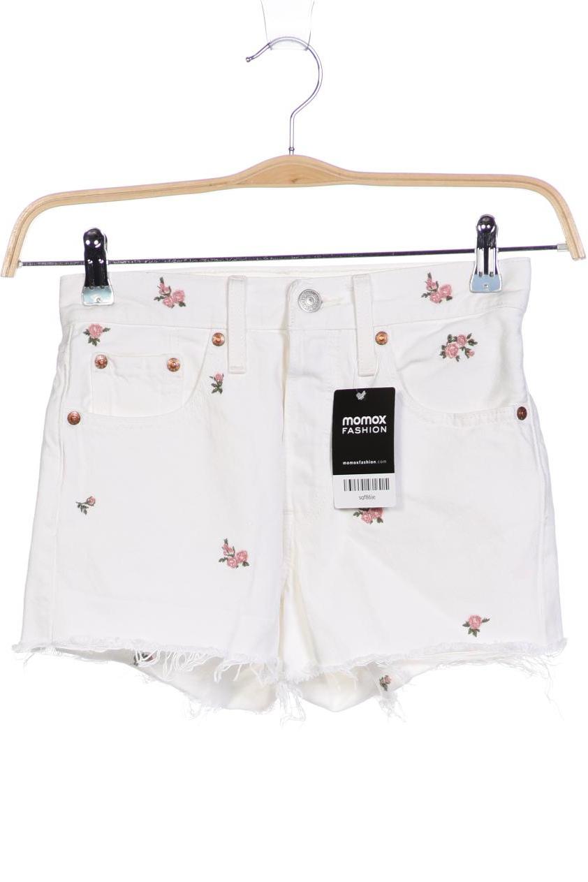 

Levis Damen Shorts, cremeweiß, Gr. 26