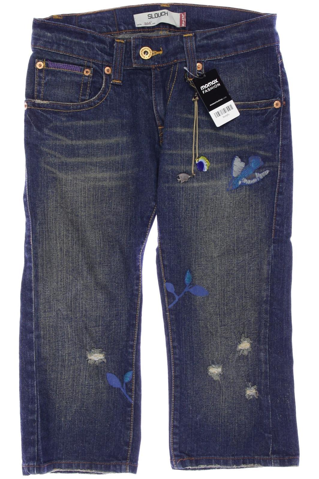 

Levis Damen Shorts, marineblau, Gr. 30