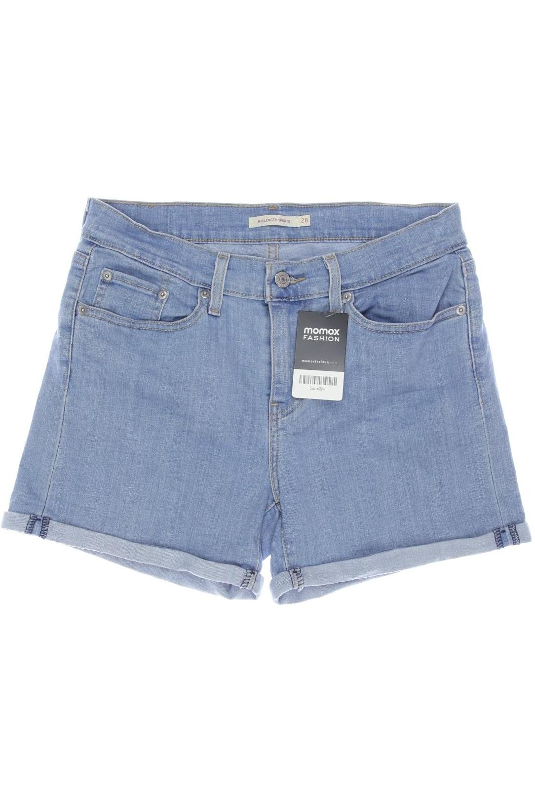 

Levis Damen Shorts, hellblau, Gr. 28
