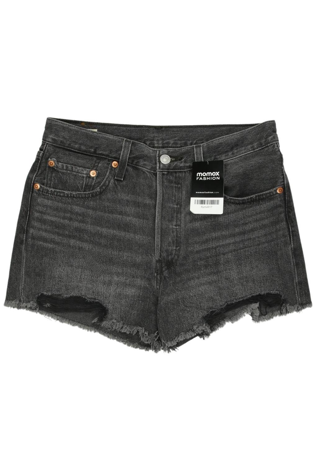 

Levis Damen Shorts, grau, Gr. 27