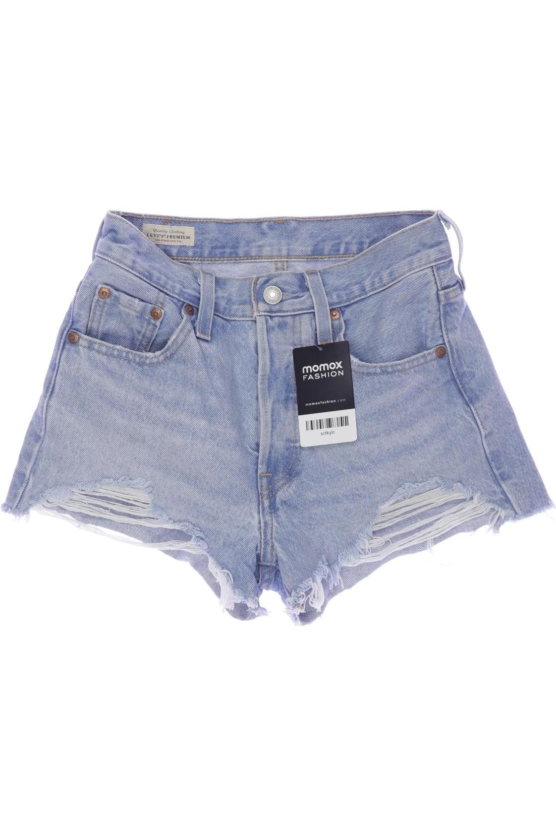 

Levis Damen Shorts, blau, Gr. 30
