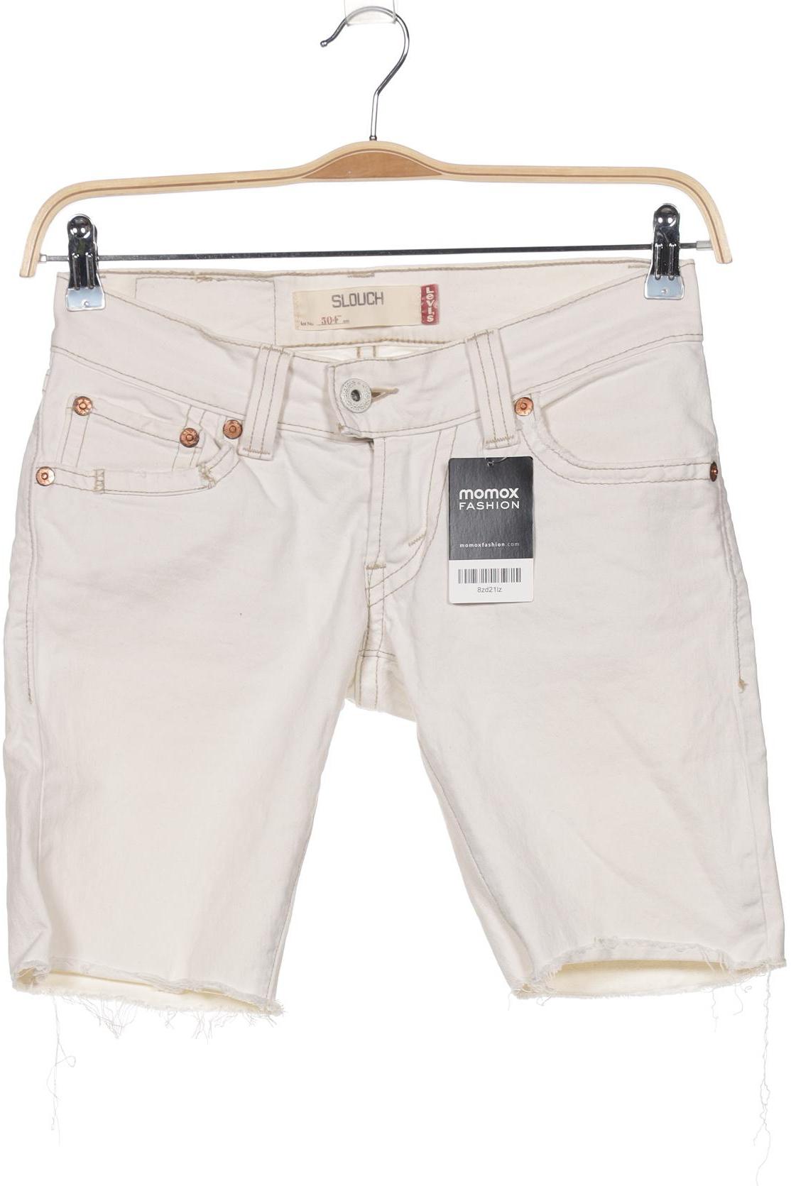 

Levis Damen Shorts, cremeweiß, Gr. 25