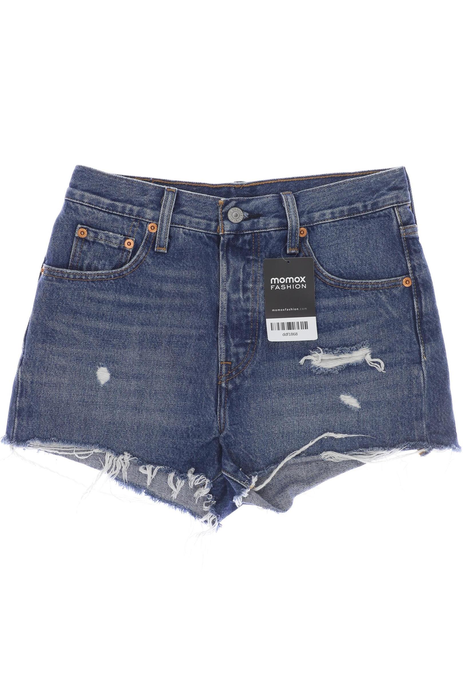 

Levis Damen Shorts, blau, Gr. 34