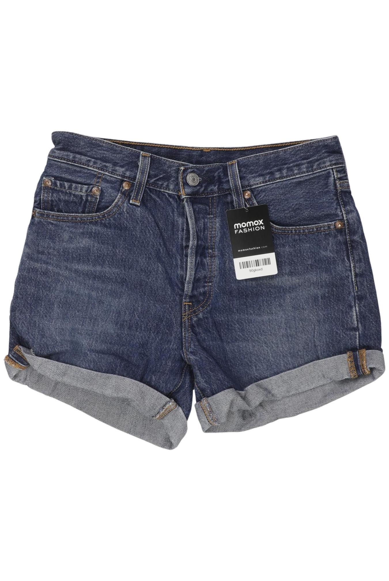 

Levis Damen Shorts, blau, Gr. 25