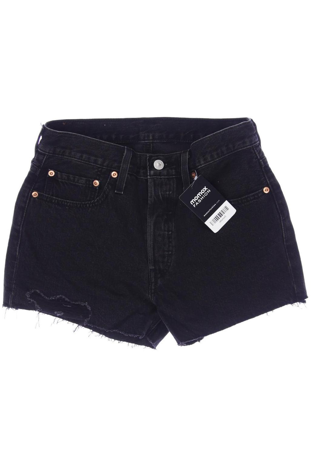 

Levis Damen Shorts, schwarz, Gr. 27