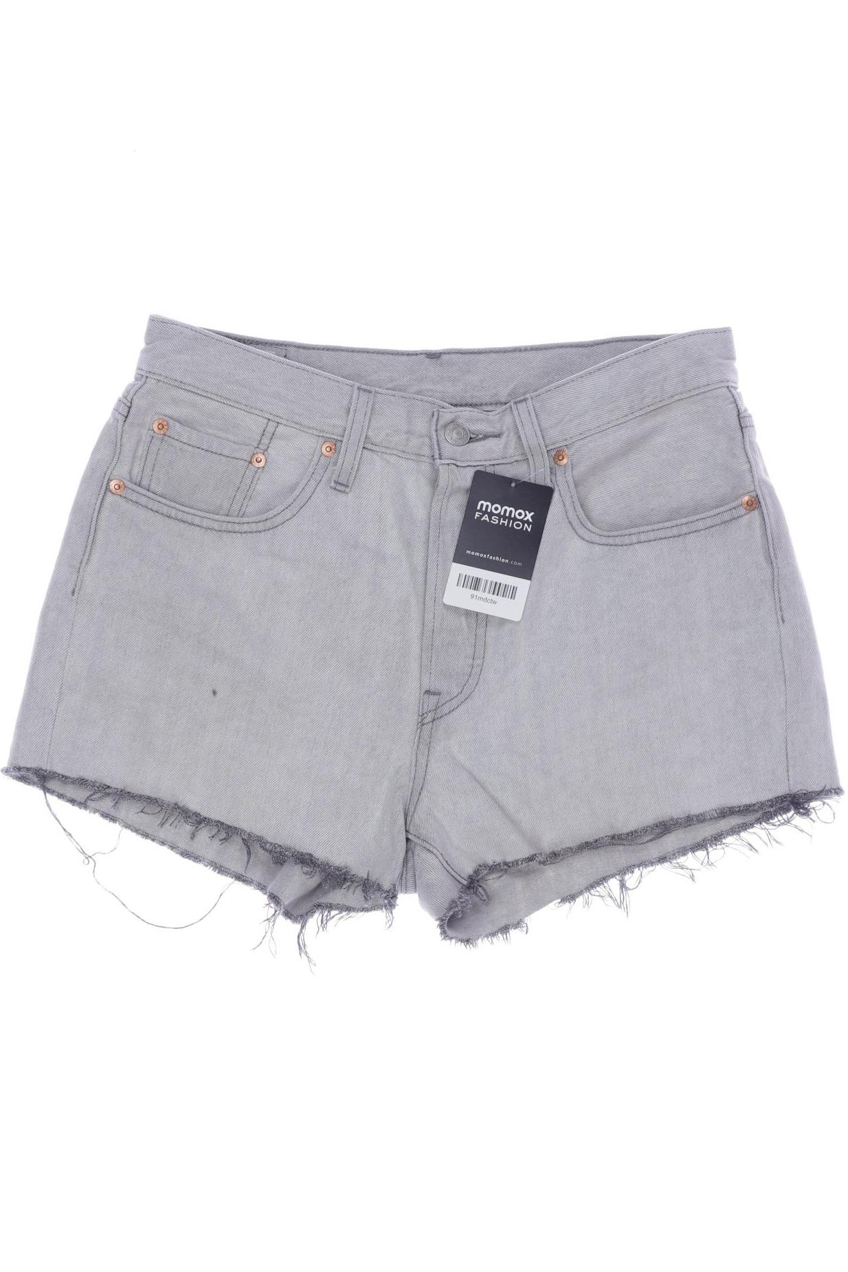 

Levis Damen Shorts, grau, Gr. 38