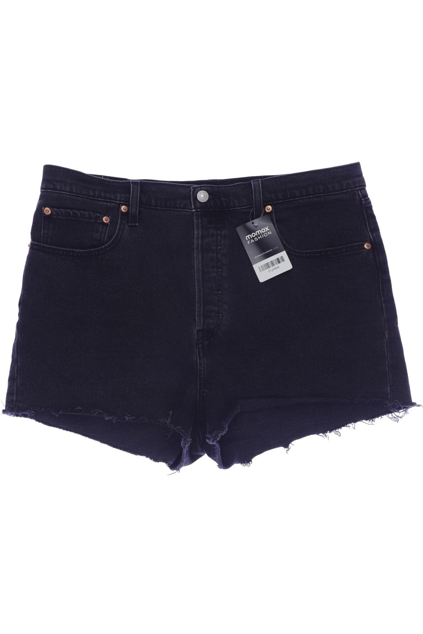 

Levis Damen Shorts, schwarz, Gr. 33