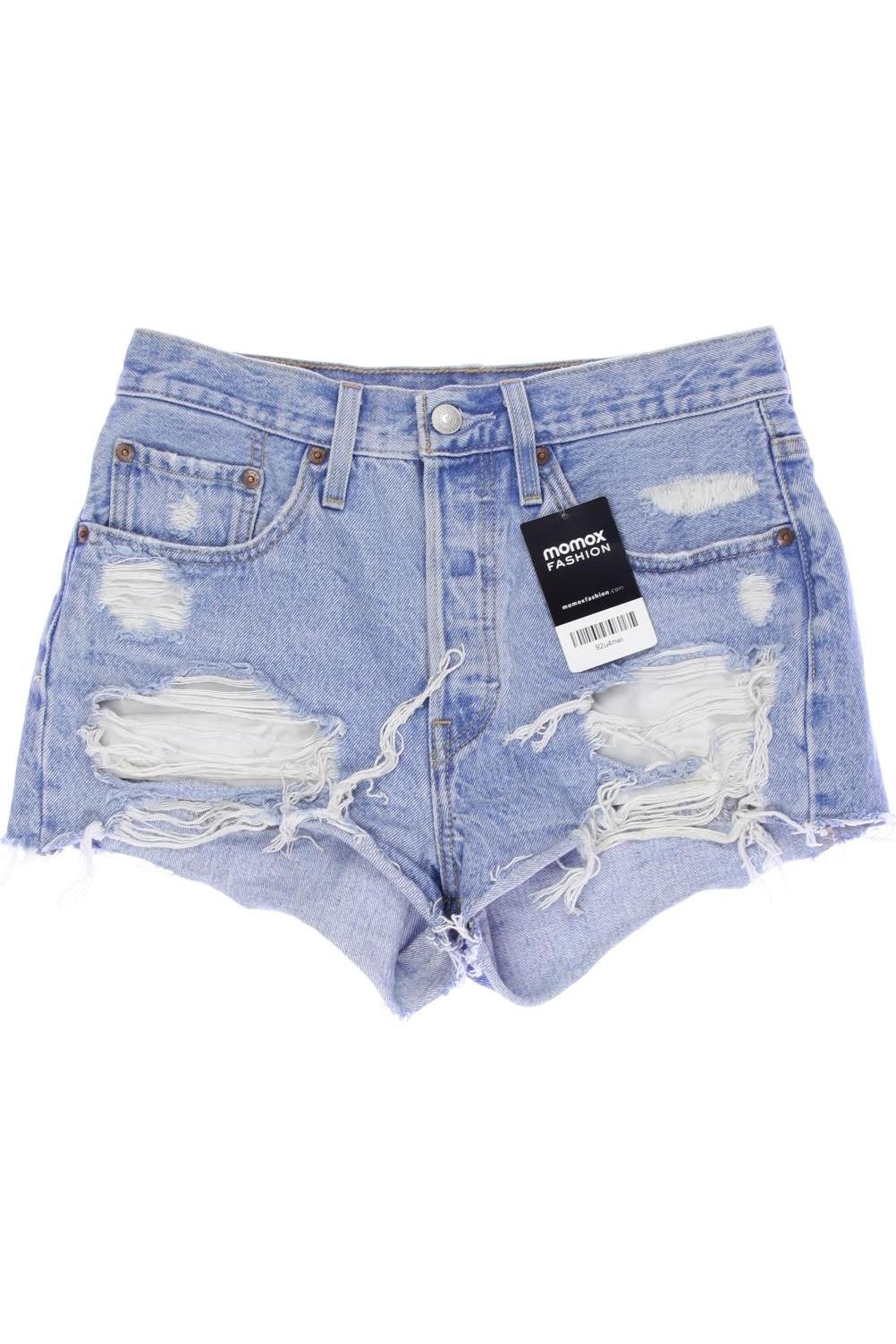 

Levis Damen Shorts, blau, Gr. 26