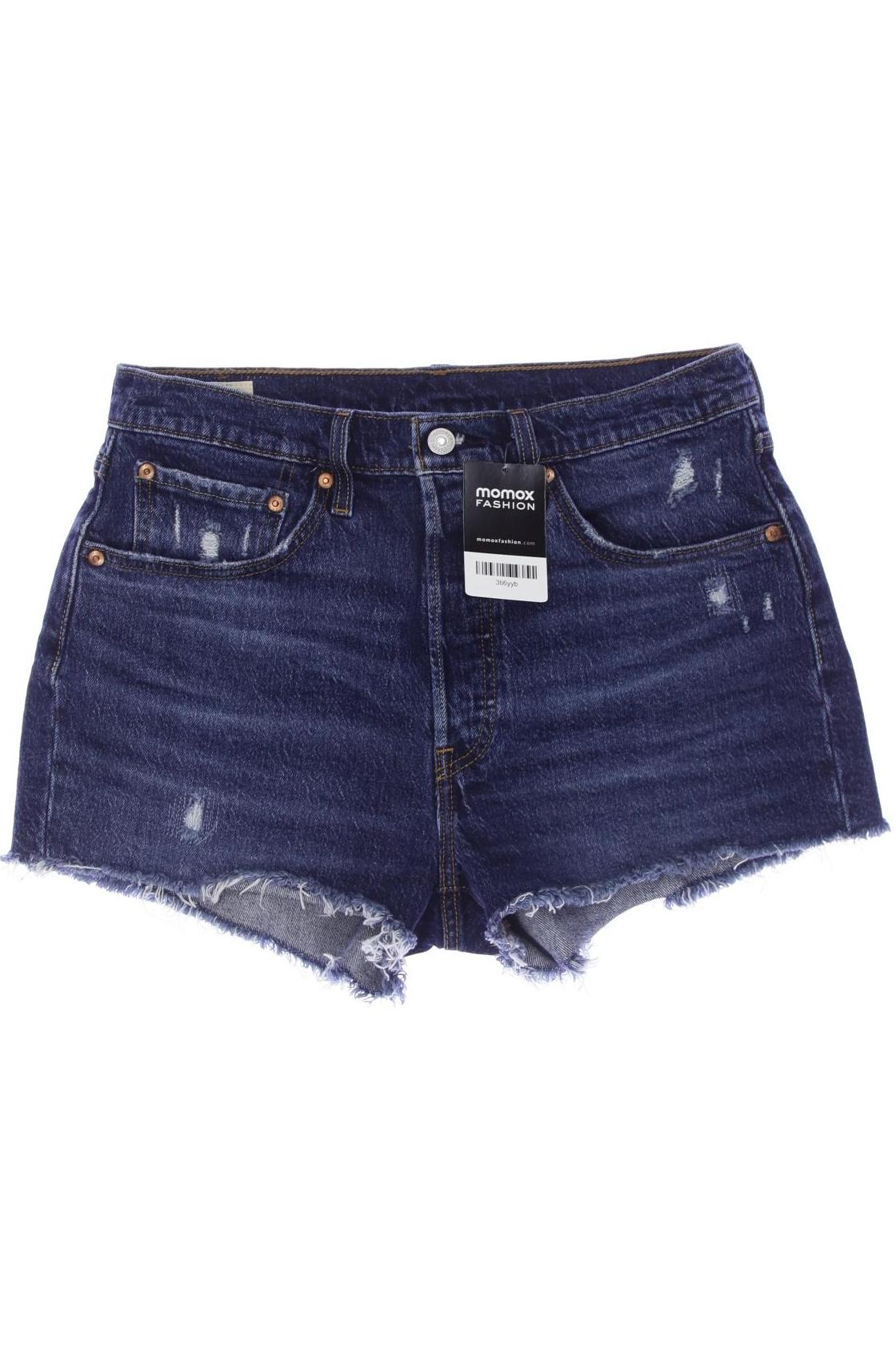 

Levis Damen Shorts, blau, Gr. 30
