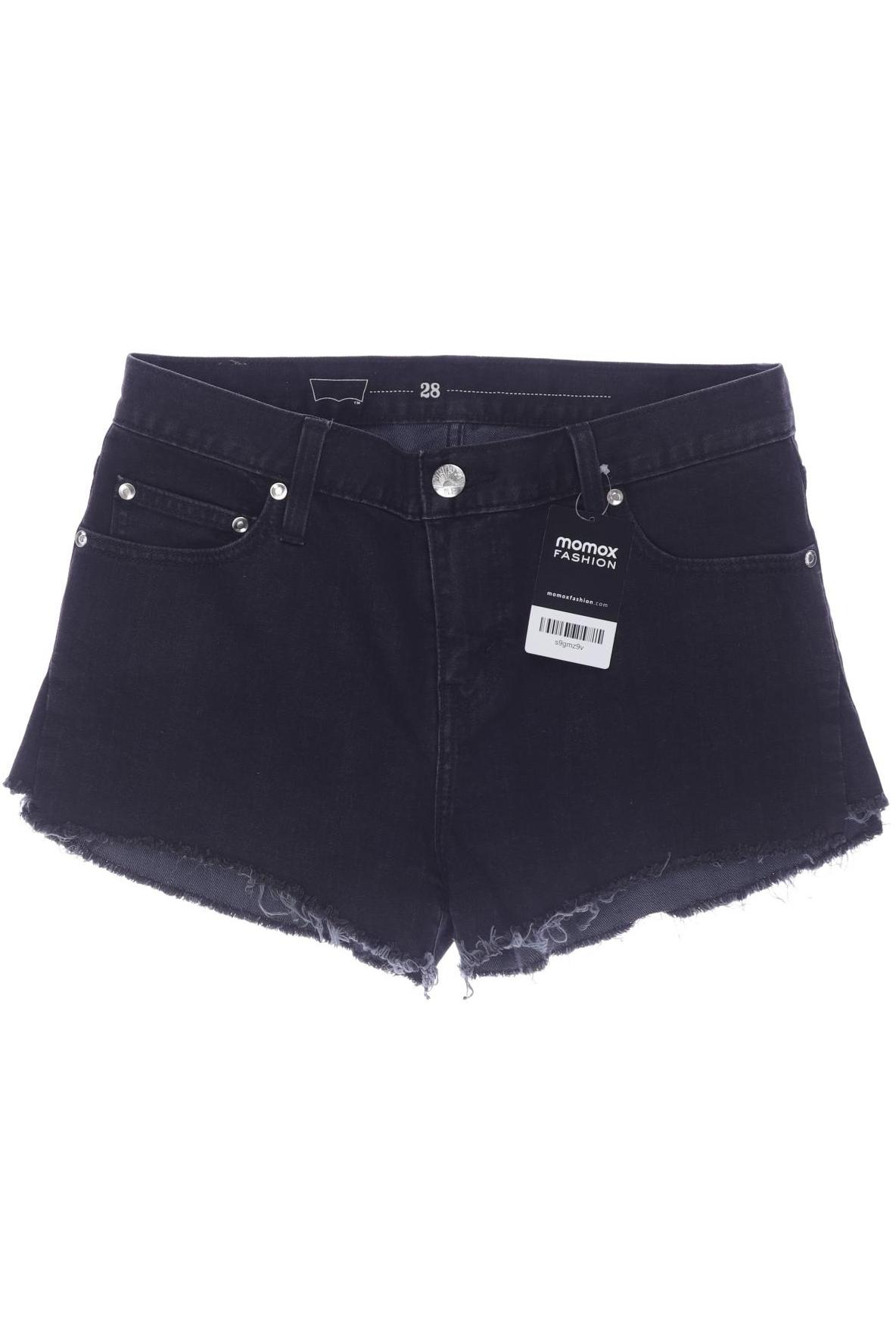 

Levis Damen Shorts, schwarz, Gr. 28