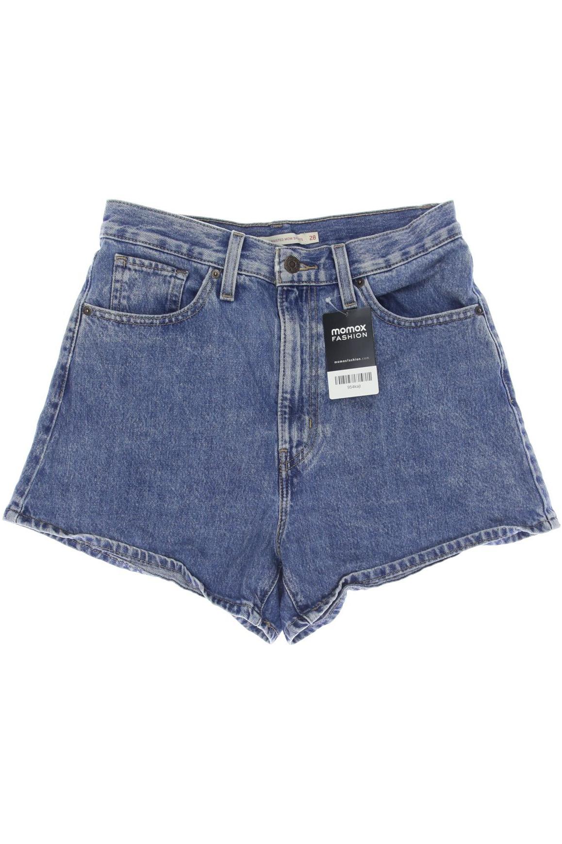 

Levis Damen Shorts, blau, Gr. 28