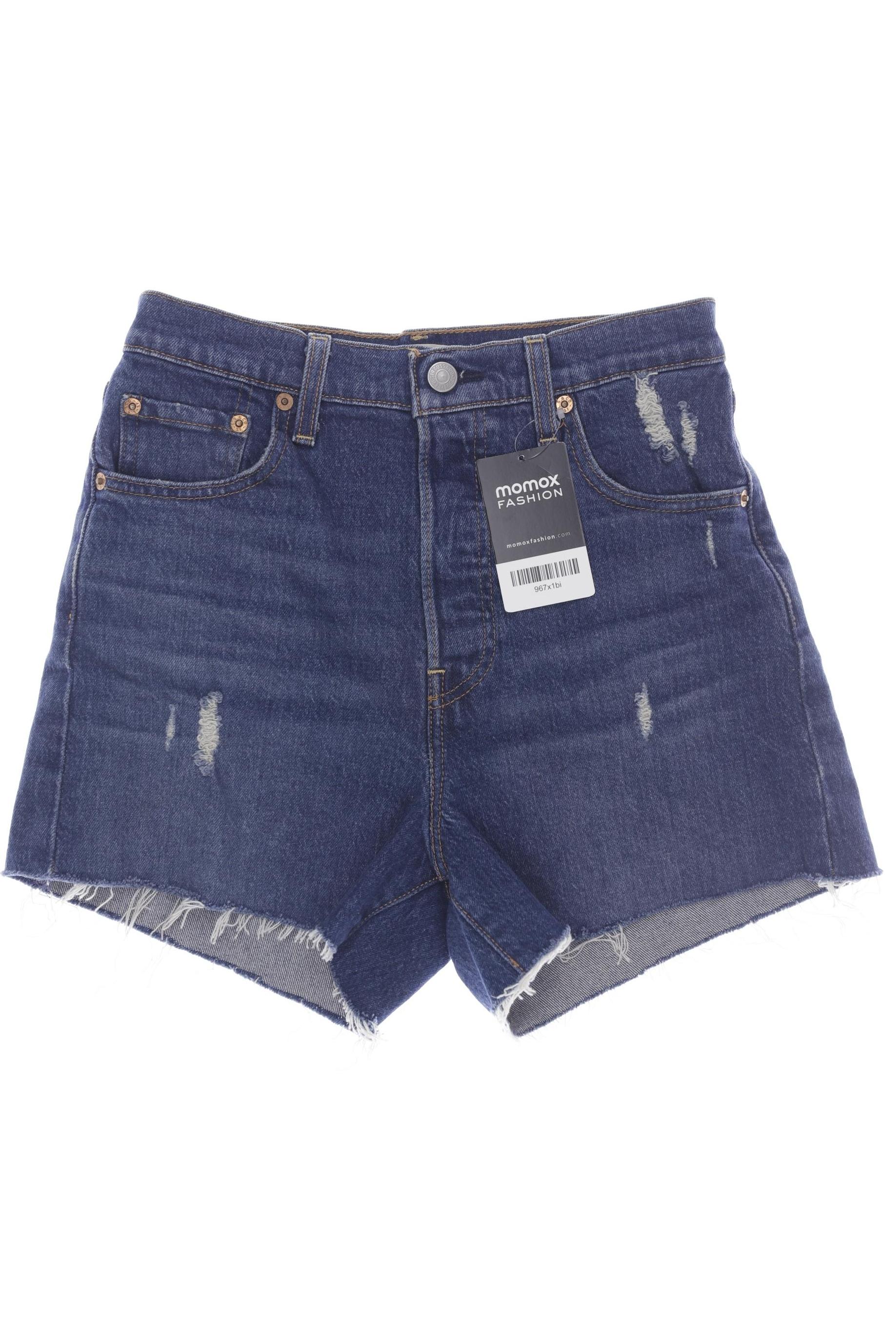 

Levis Damen Shorts, marineblau, Gr. 25