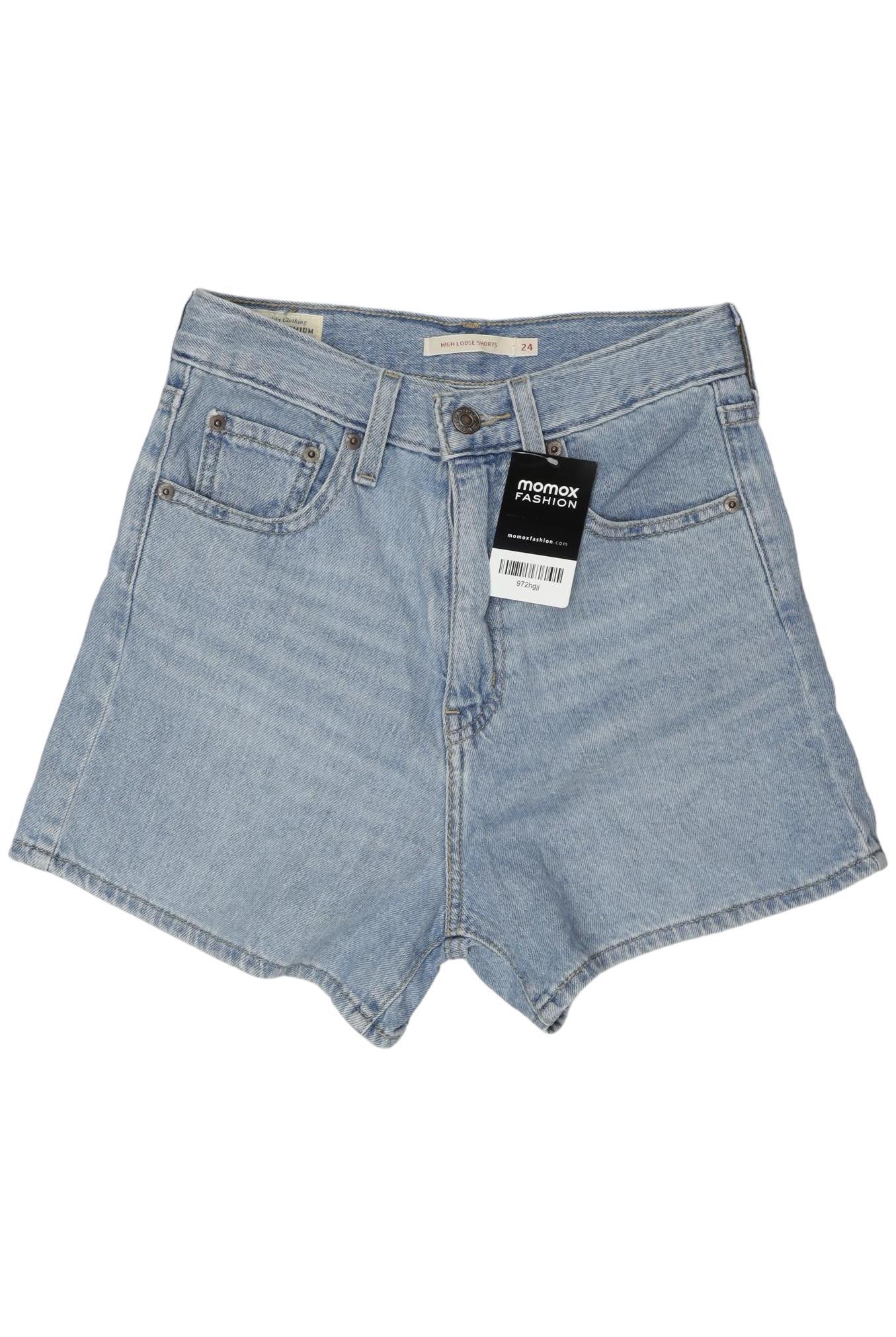 

Levis Damen Shorts, hellblau, Gr. 24