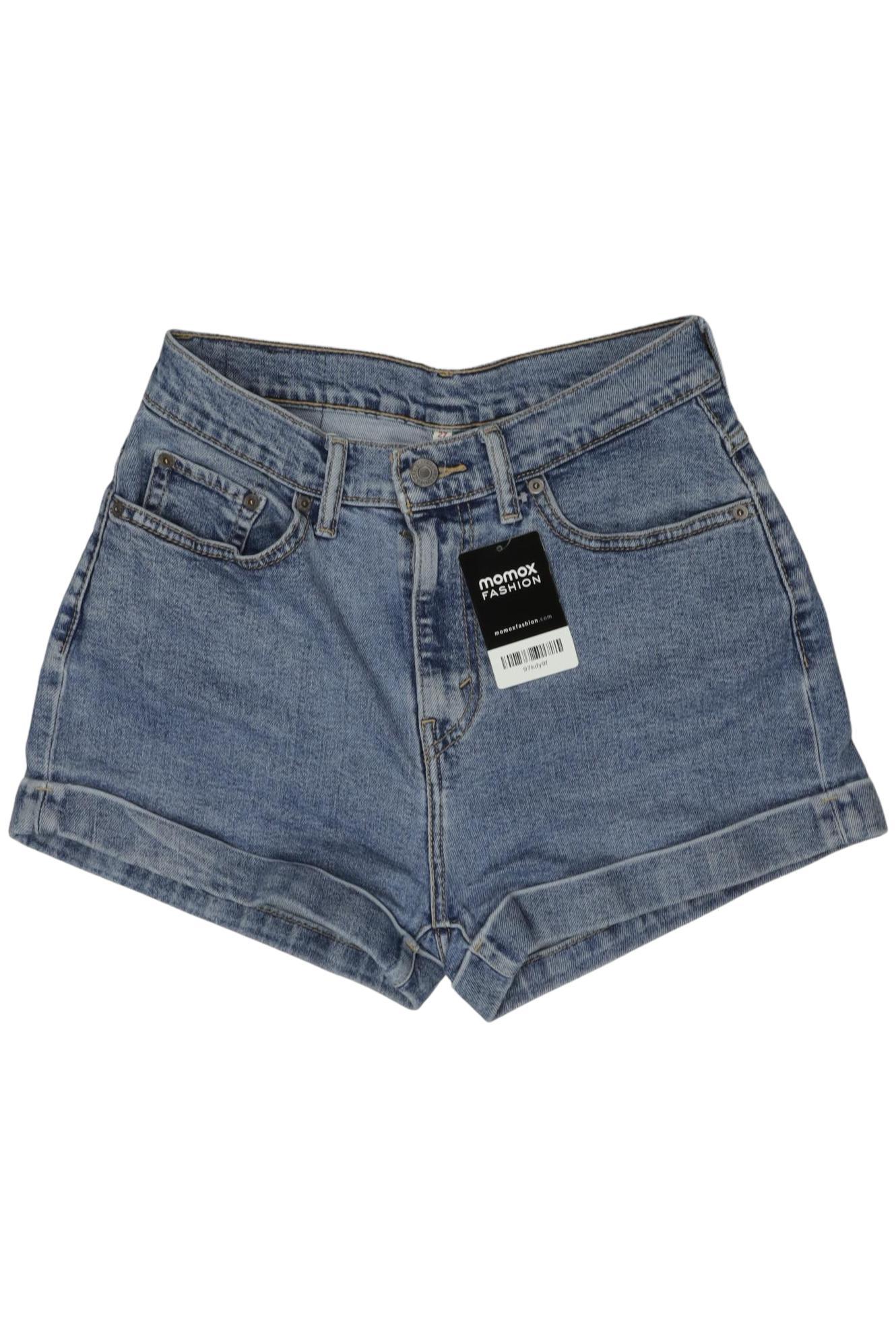 

Levis Damen Shorts, blau, Gr. 27