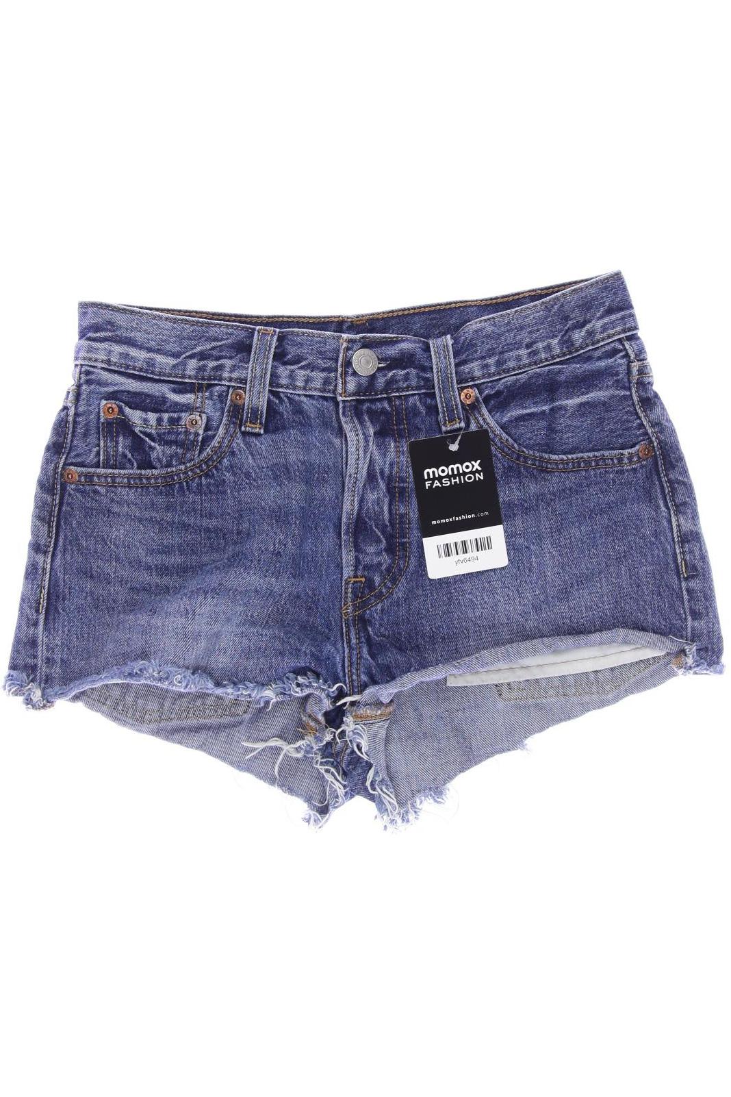 

Levis Damen Shorts, blau, Gr. 25