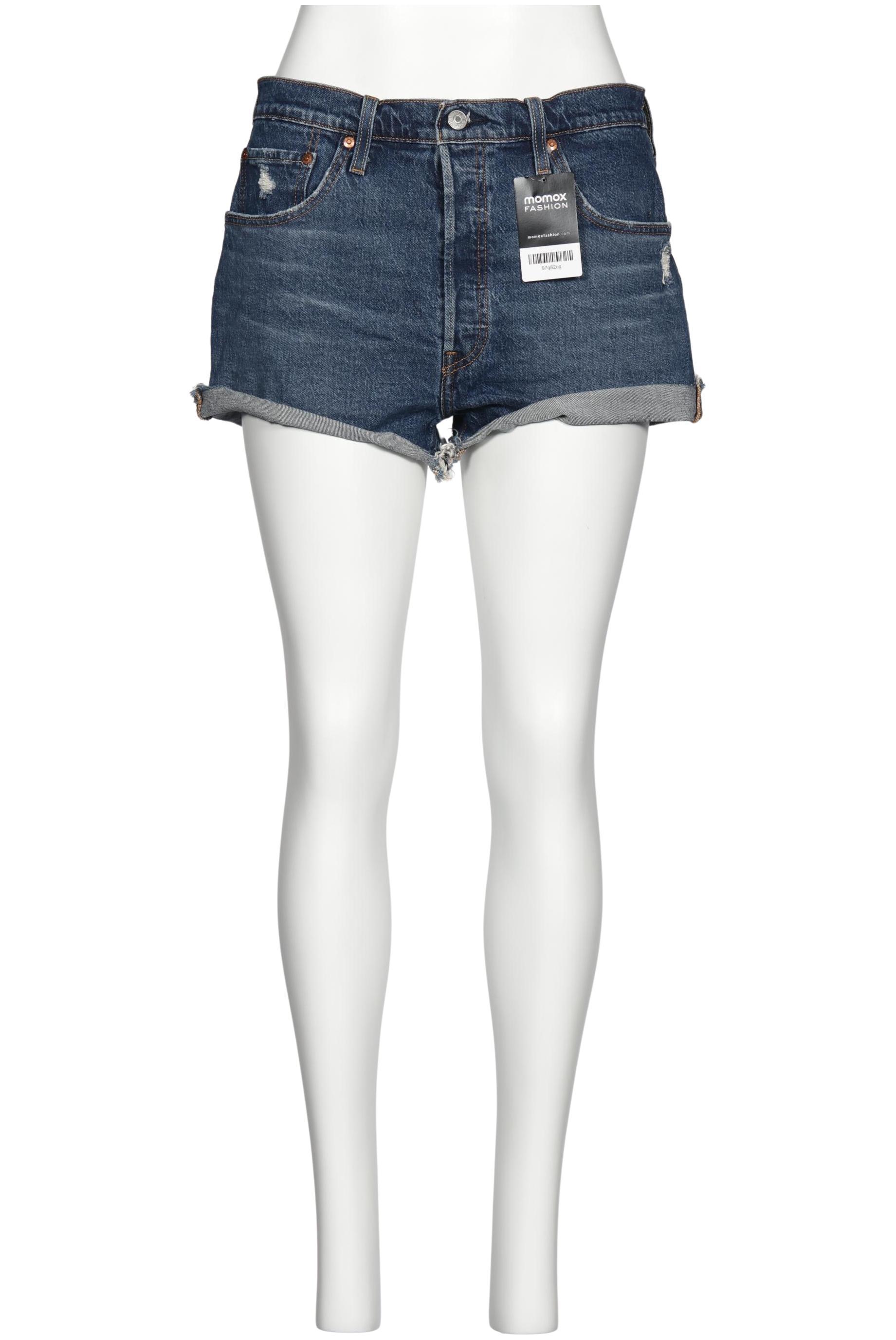

Levis Damen Shorts, blau, Gr. 32