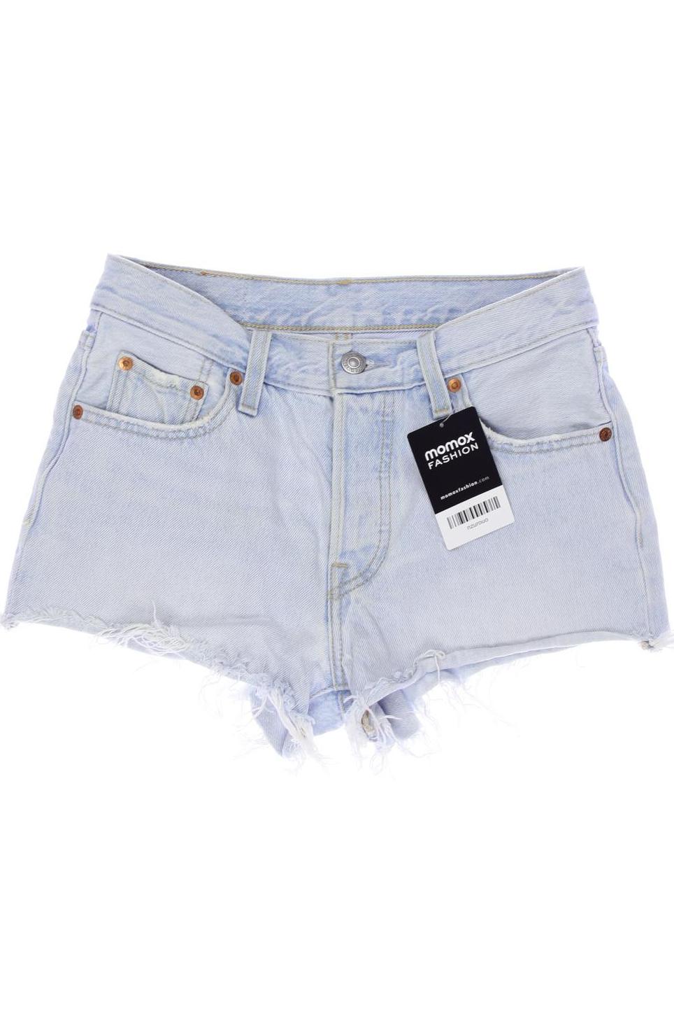 

Levis Damen Shorts, blau, Gr. 25